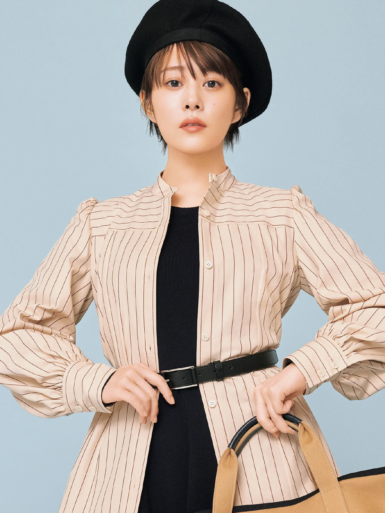 高畑充希が纏う、FOXEY×『花より男子』