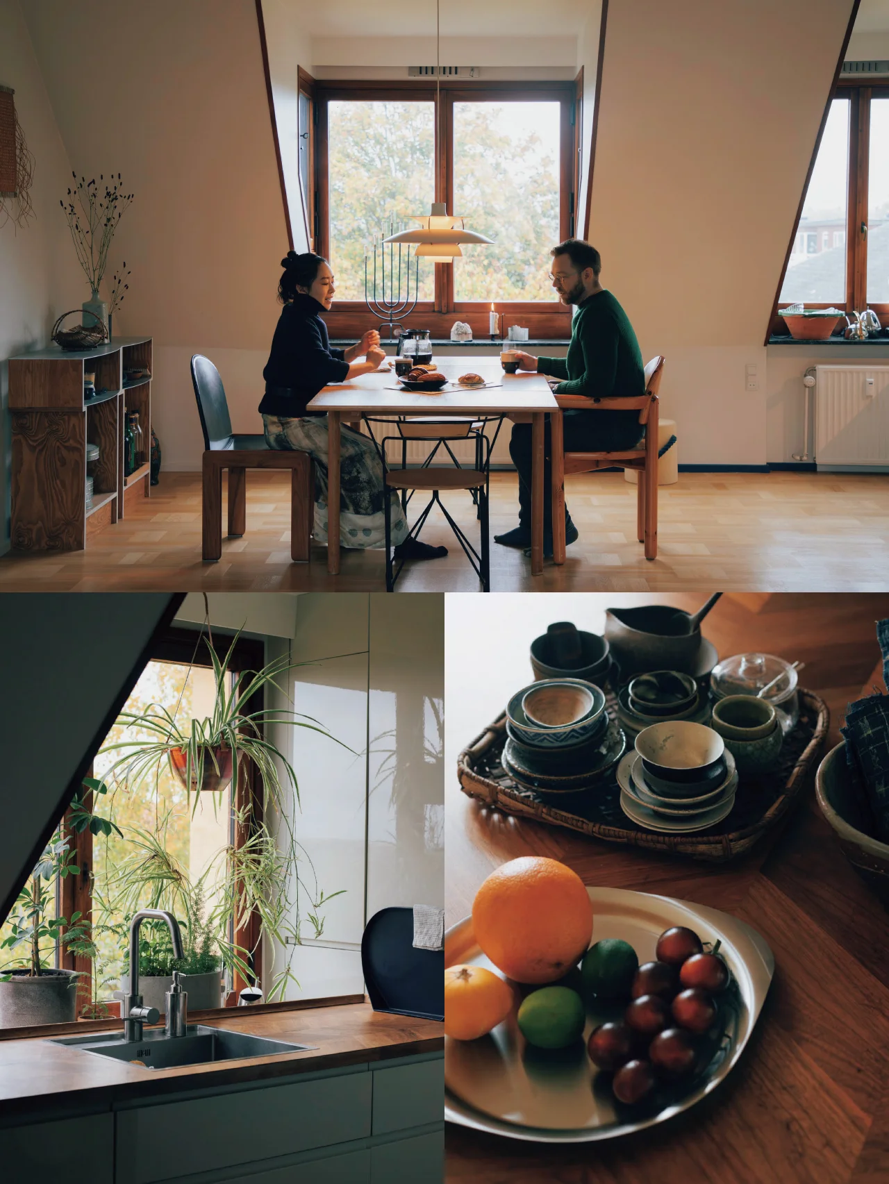 築200年の家を自分らしく。コペンハーゲン在住・ギャラリーディレクターの自宅を紹介！