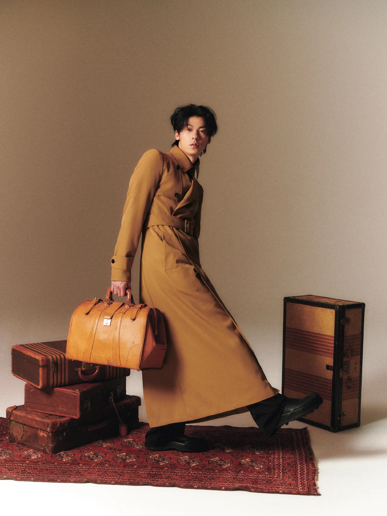 アジアを駆ける人気俳優、シュー・グァンハンが知りたい