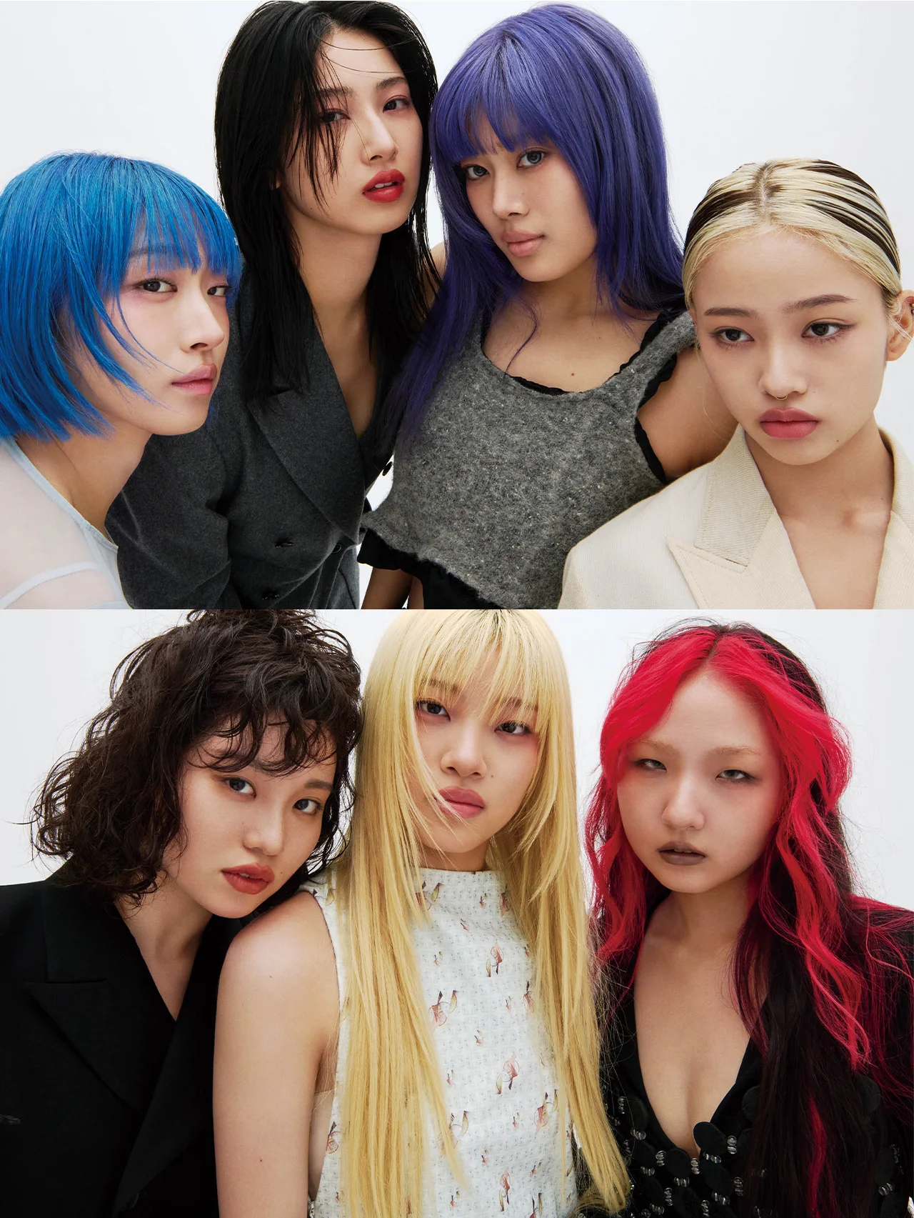 【HANA】小田切ヒロがメイクアップ。7つの個性、7つの唇