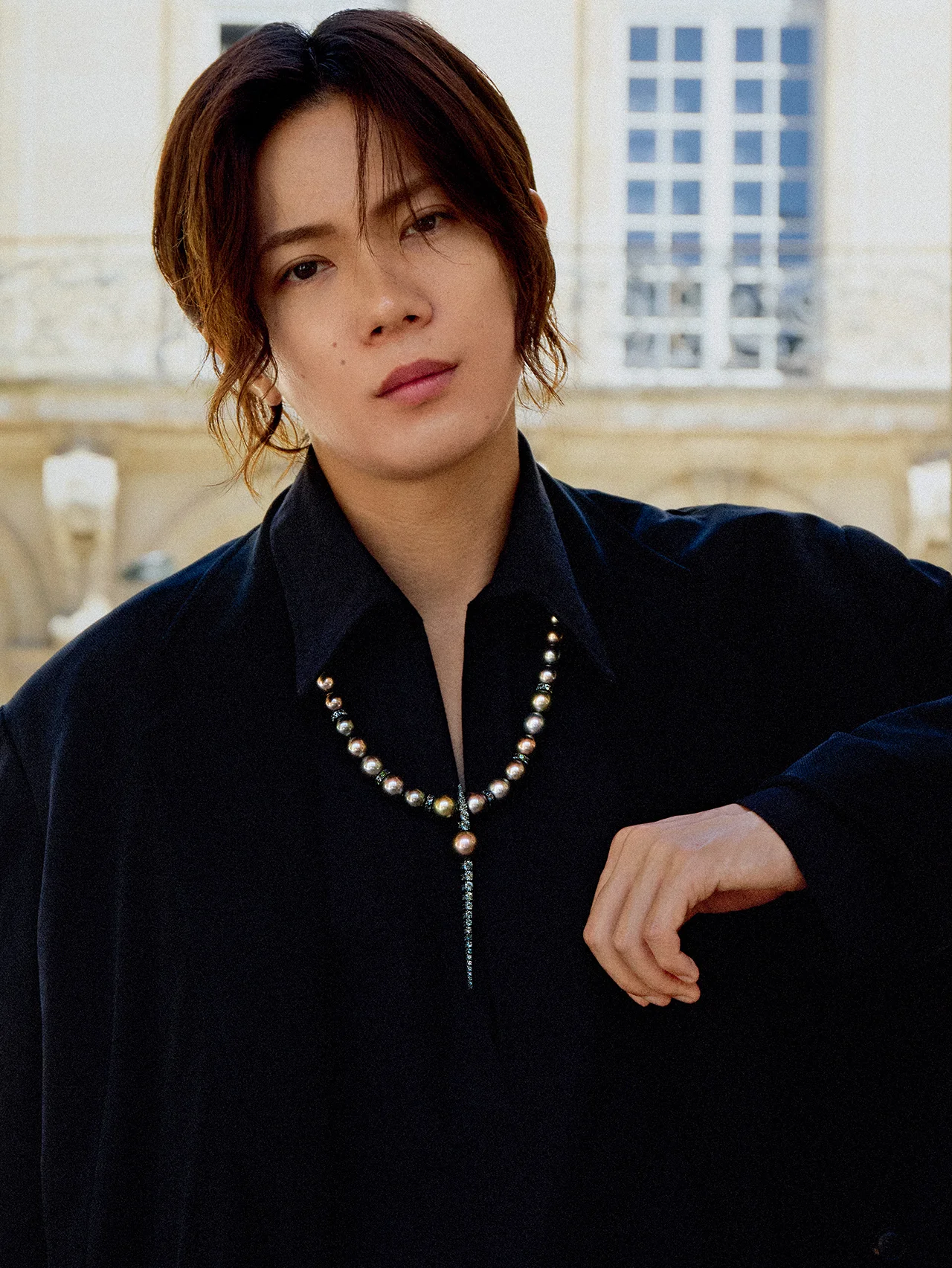 神宮寺勇太とMIKIMOTO　パリで見つけた光のハイジュエリー
