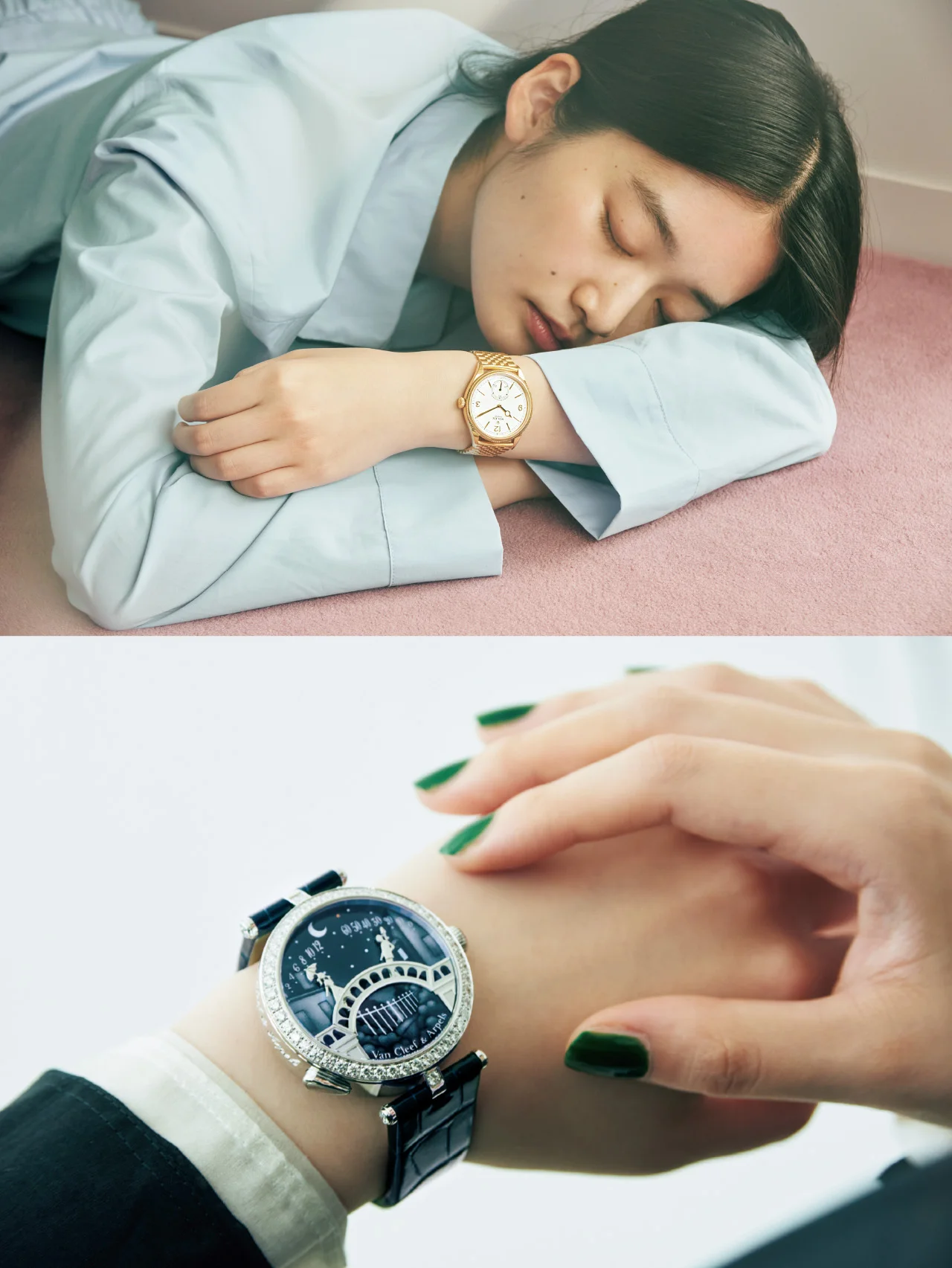 8ブランドの名作紹介！ 日常使いしたい【機械式腕時計】｜エルメス、ロレックス、ヴァン クリーフ＆アーペルetc. 