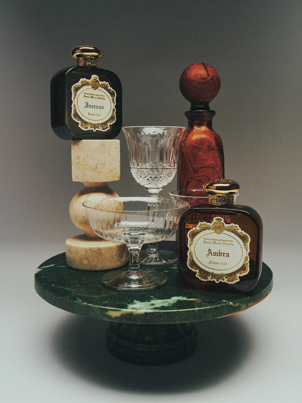 Santa Maria Novella　冬の香りは静寂とぬくもりの中に