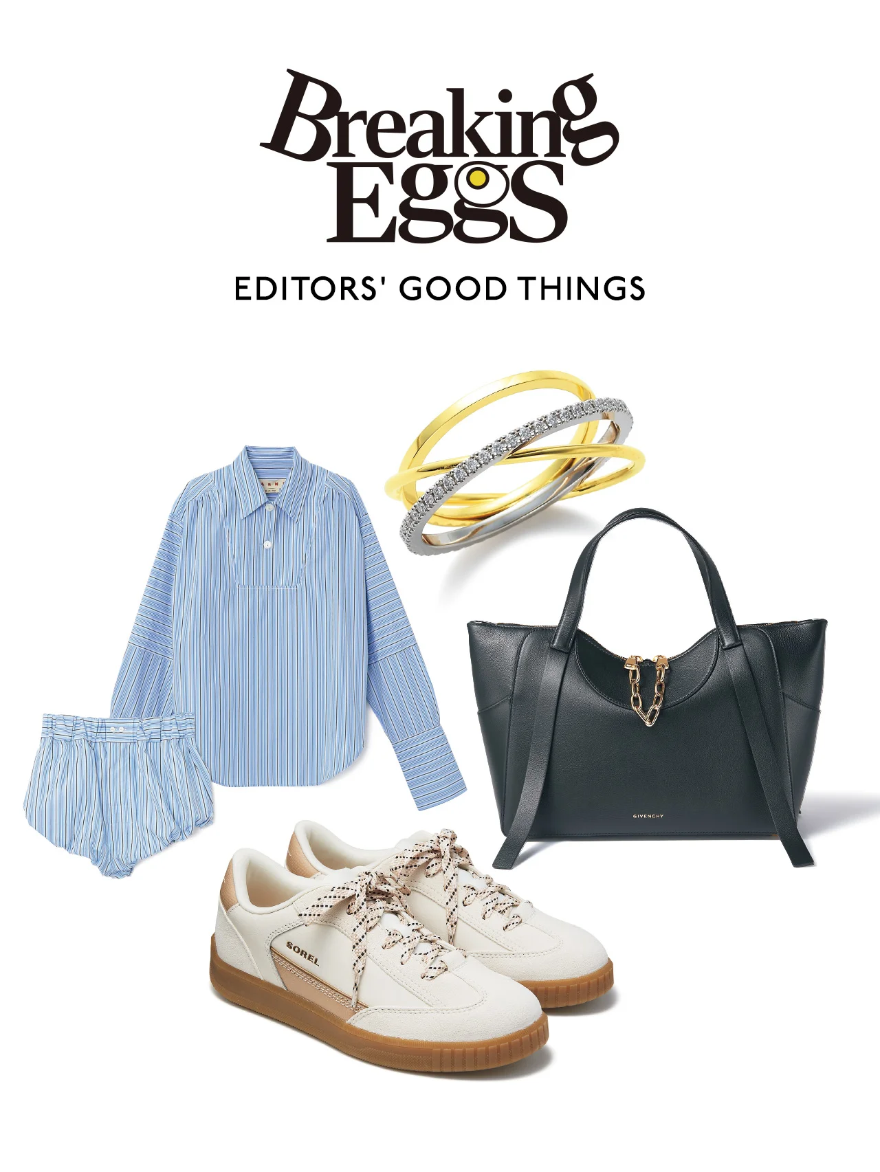 アーカーのリング、ソレルのスニーカーetc. エディターが選ぶ【2026年３月のおすすめ新作】