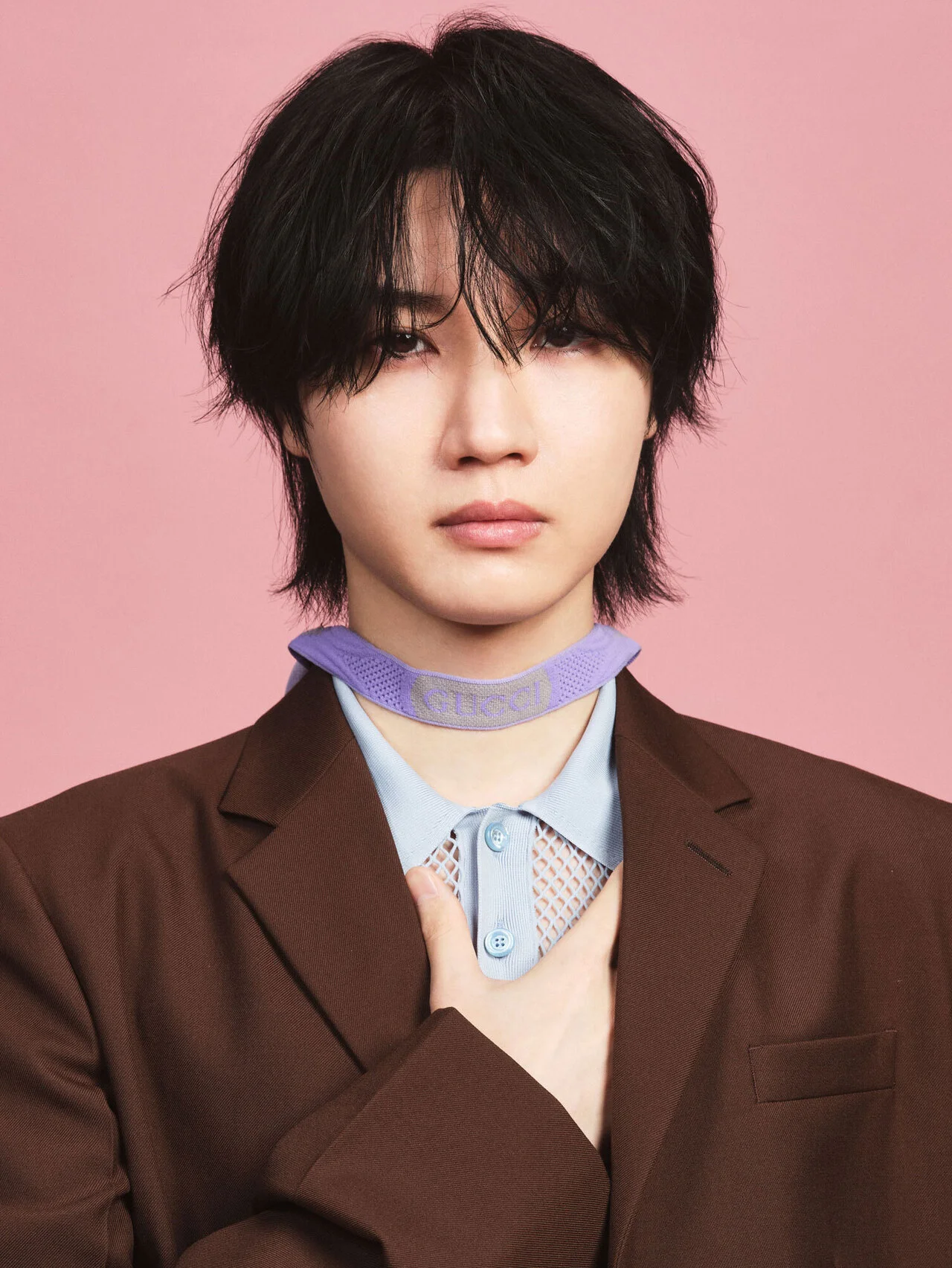 桜田通がまとうグッチ、華々しいキャリアを経て今思うこと【SPUR BOYS】