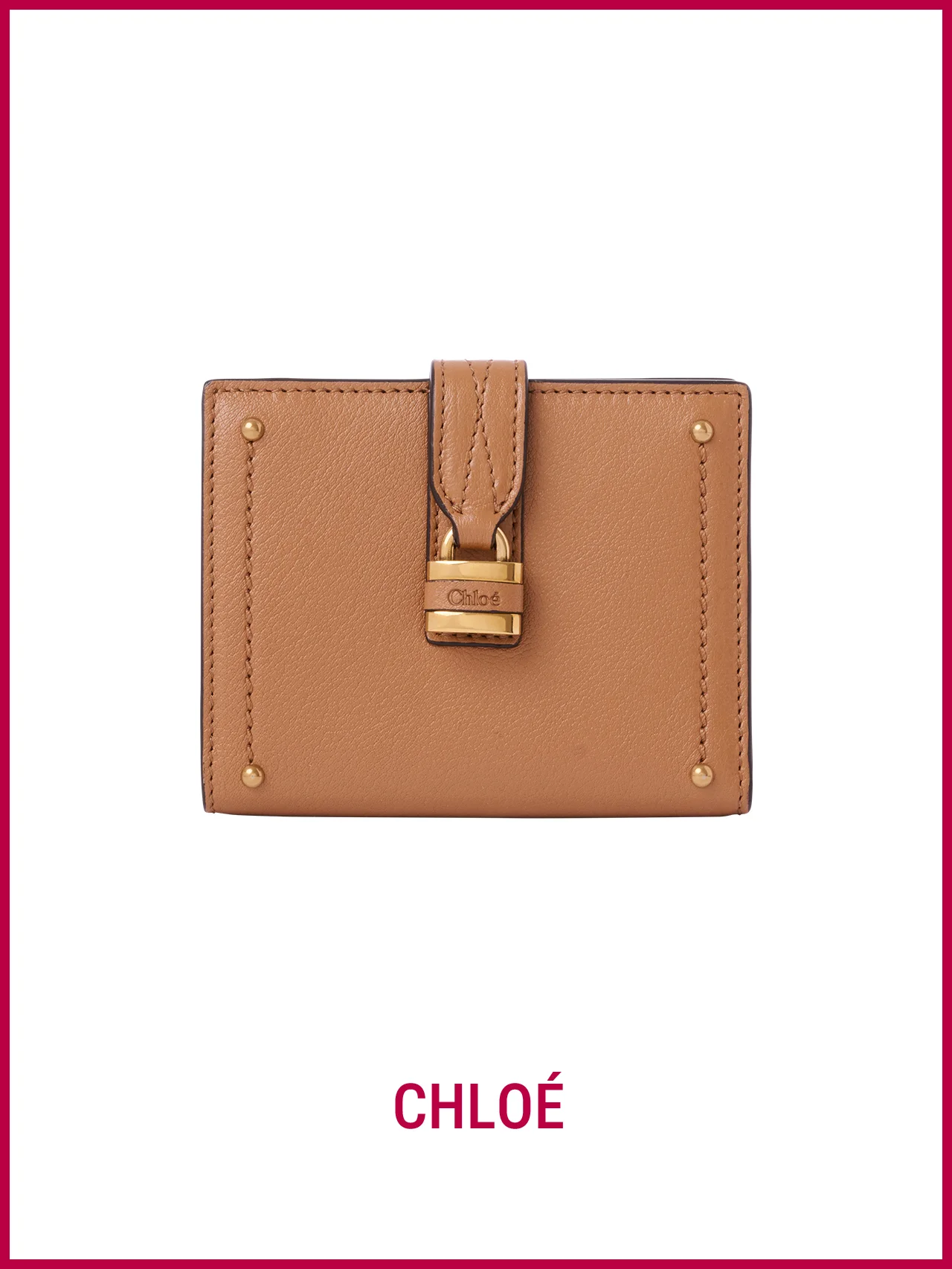 【クロエ】の財布。名品「パディントン」をウォレットで堪能して