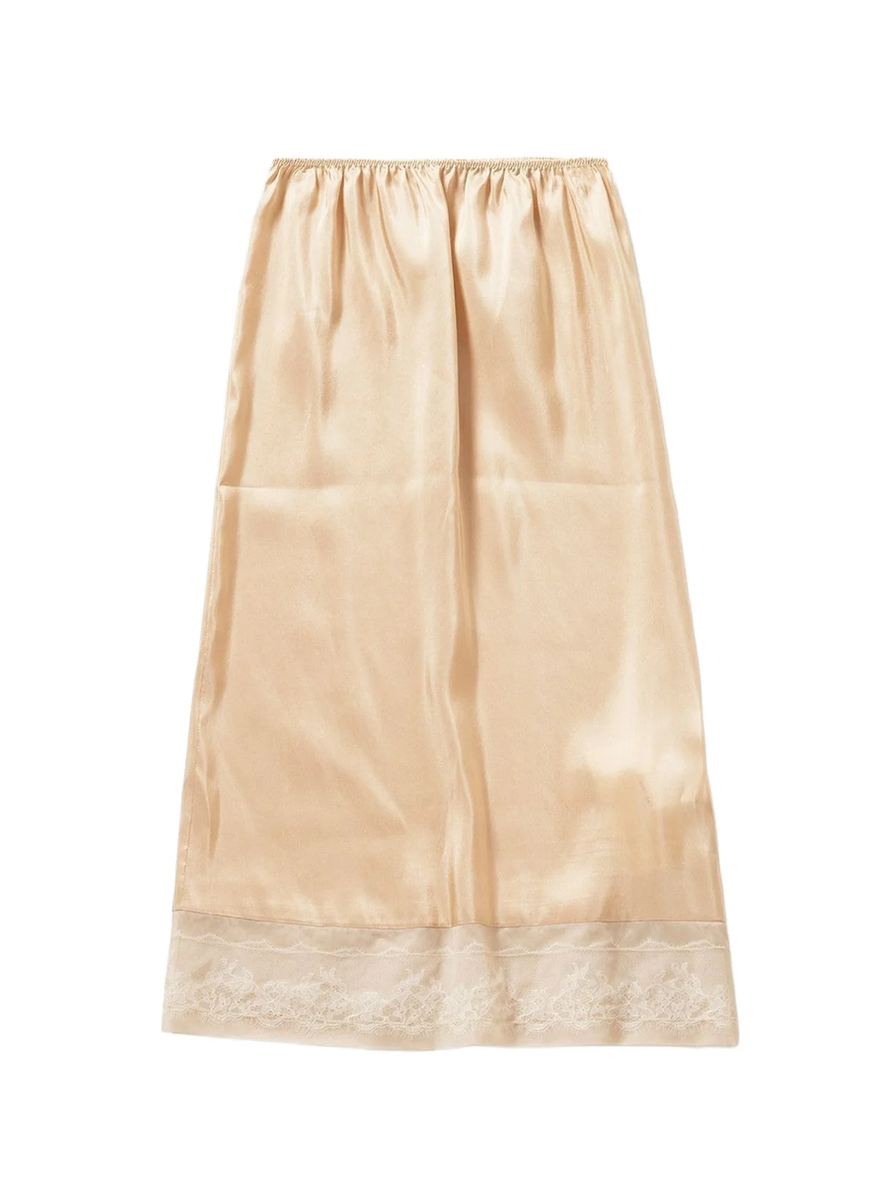 春支度、ランジェリーライクなスカートで装いを軽やかにシフト vol.1337