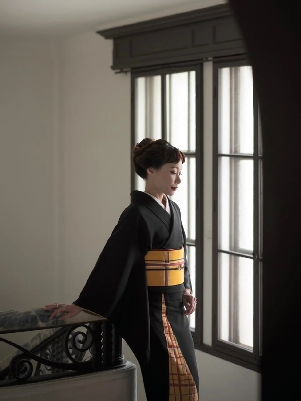 【マドモアゼル・ユリア】がきものをワードローブとして楽しむ方法を伝授！ 初の単著『きもののとりこ』に注目