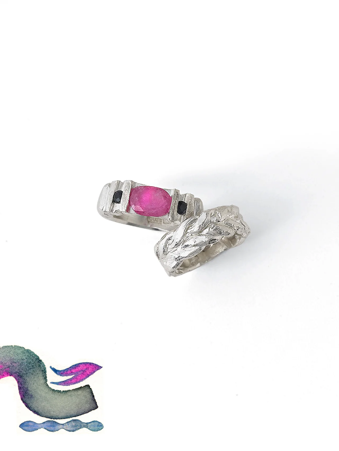 思いがけない繋がり。【The Ouze（ウーズ）】のリング #135