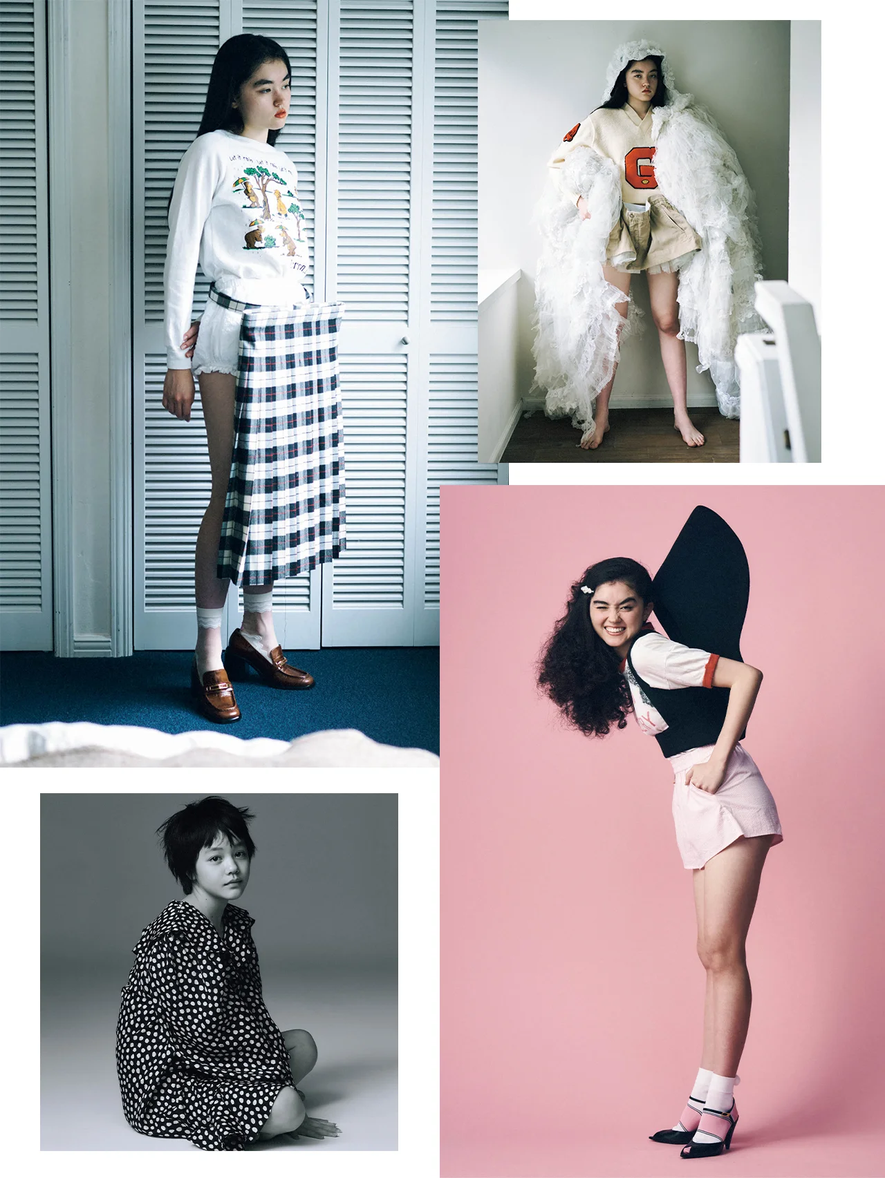 可愛いけど、ちょっぴり小生意気。TOKYO GIRLの物語