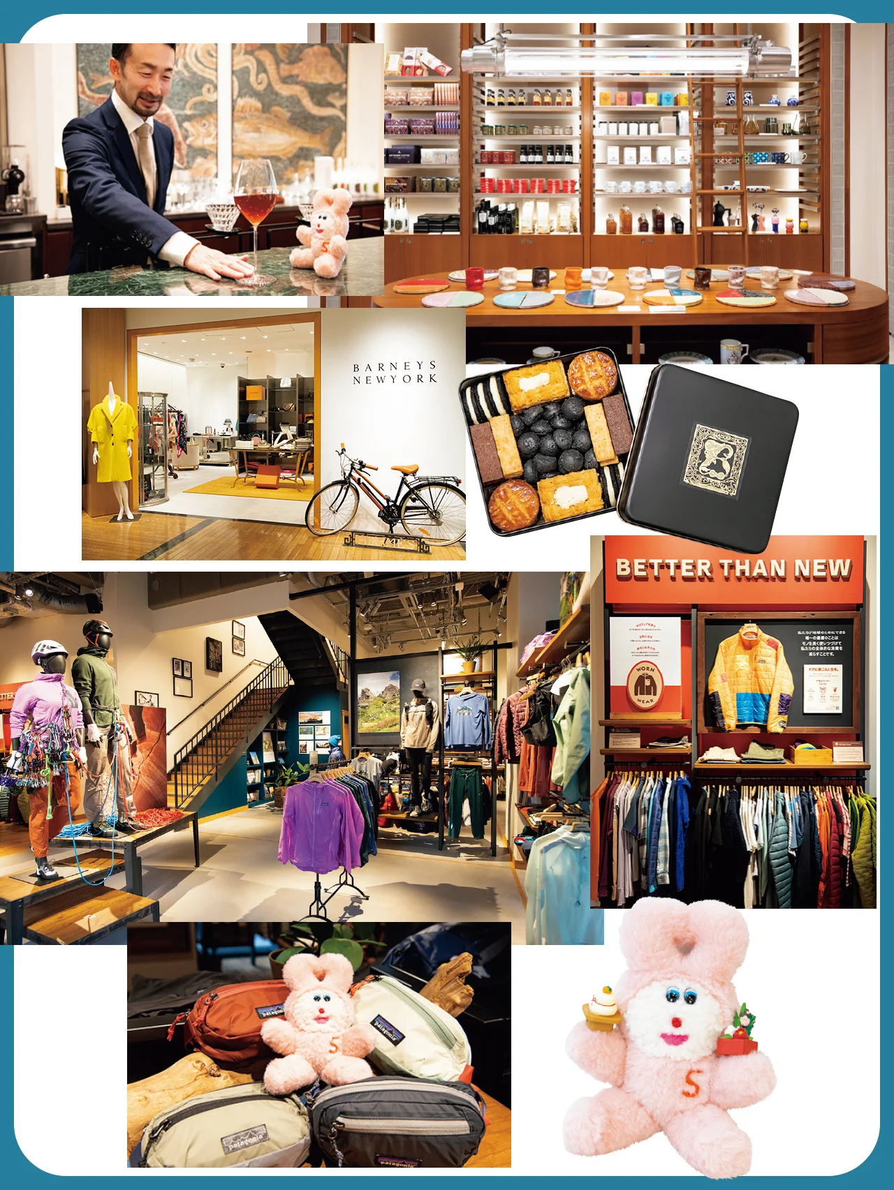 銀座＆京橋で話題！ 【バーニーズ ニューヨーク】の新空間と【パタゴニア】新店をしゅぷるんがナビ