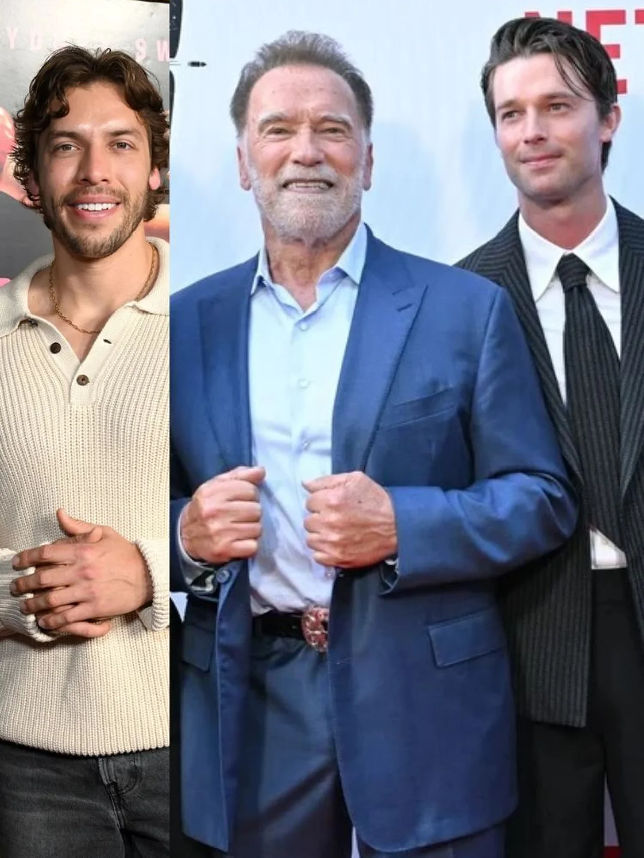 アーノルド・シュワルツェネッガーの息子たちが話題沸騰！ 父と瓜二つのジョセフはボディビル大会で初優勝、パトリックは「ケネディ家で最もハンサムな一人」と称賛される