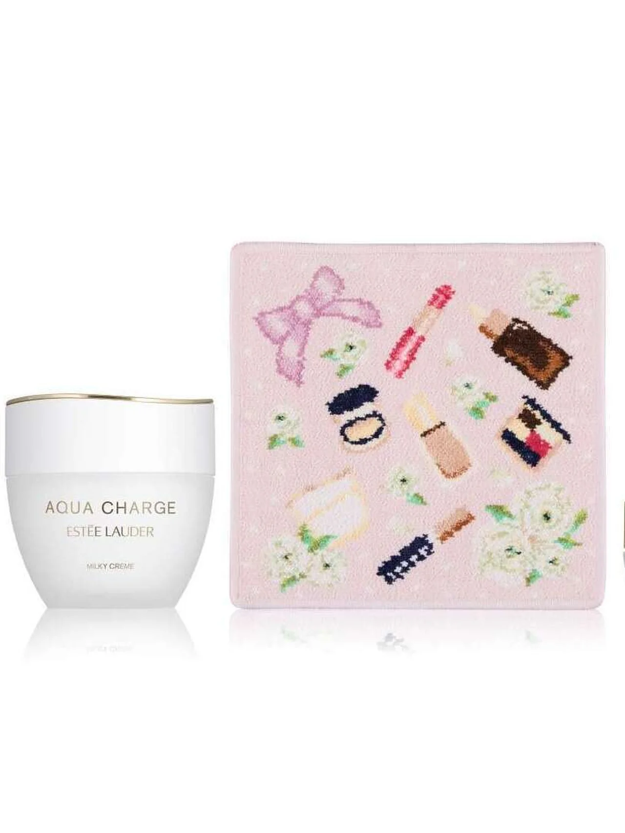 【エスティ ローダー】がFEILERと再タッグ。人気スキンケア×オリジナルハンカチの限定セットが登場