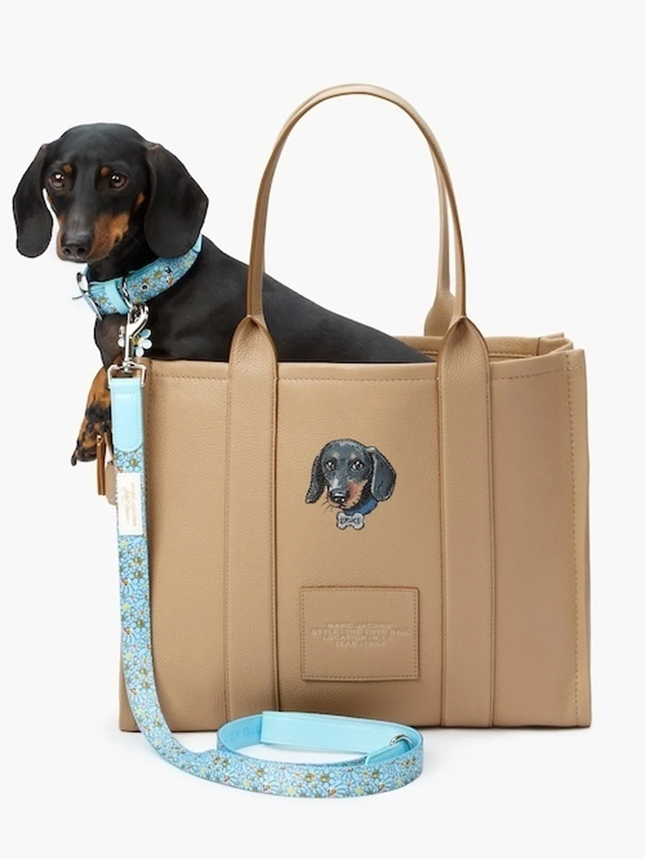 【マーク ジェイコブス】各店でペットのポートレートを描く「バーク ジェイコブス」を開催。愛犬のための限定アイテムも登場