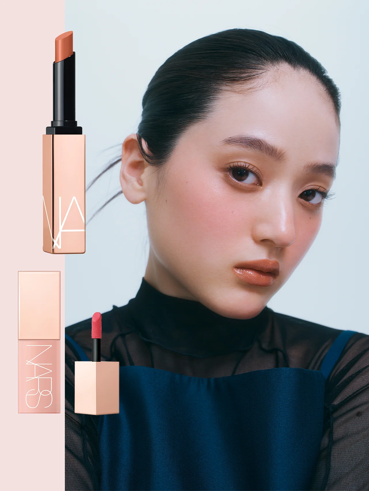 【NARS】夏の日差しに輝くビターな甘さのメイクアップ