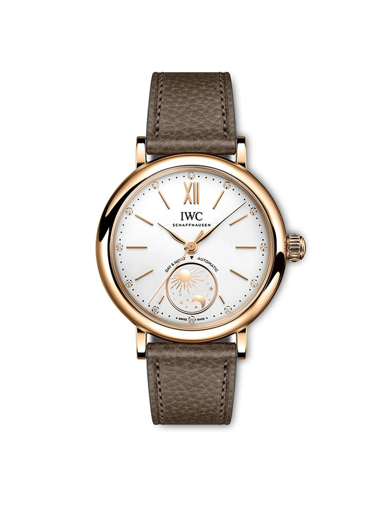 【IWC】ウォッチコレクション「ポートフィノ・オートマティック・デイ&ナイト 34」から新作モデルが登場