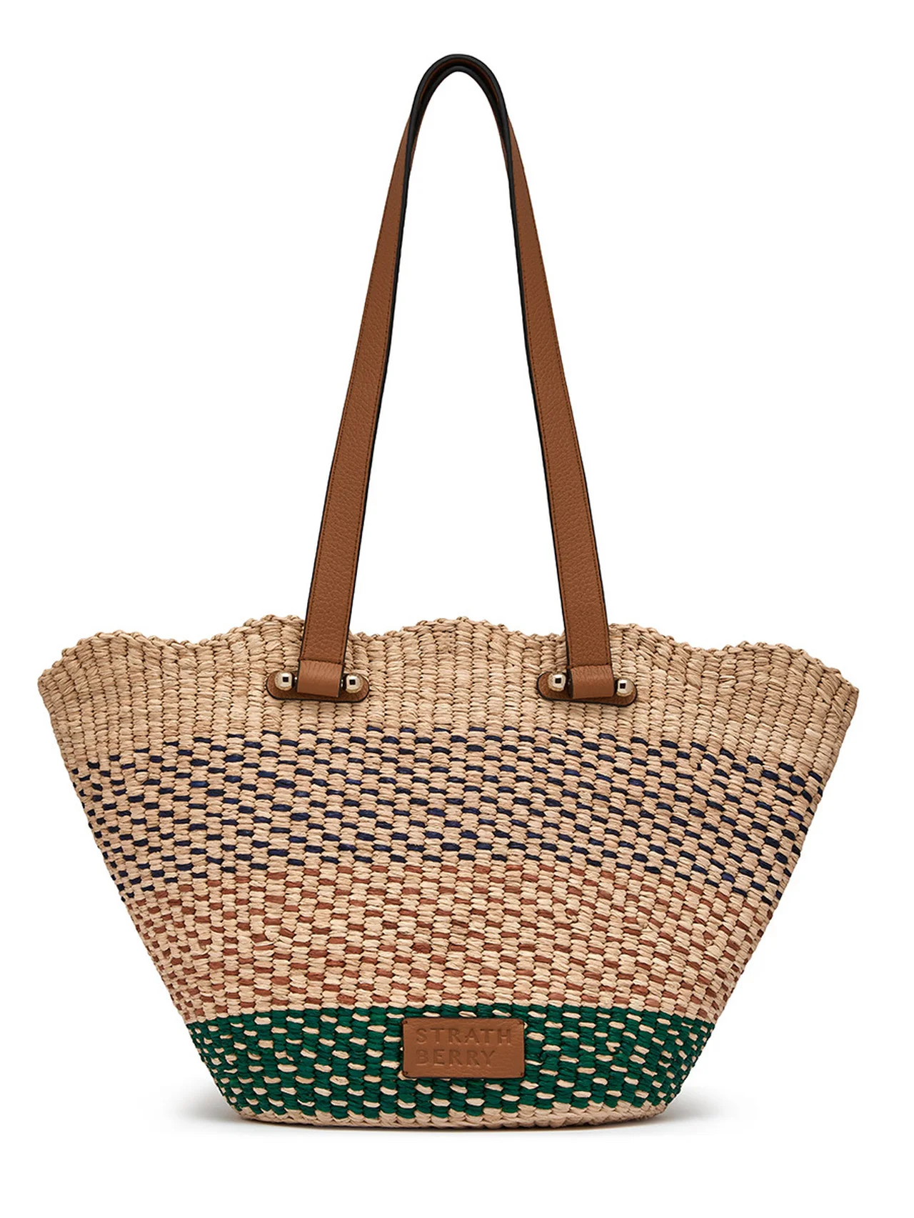 春夏の装いにリズム感を与える、【ストラスベリー】のかごバッグ vol.1366