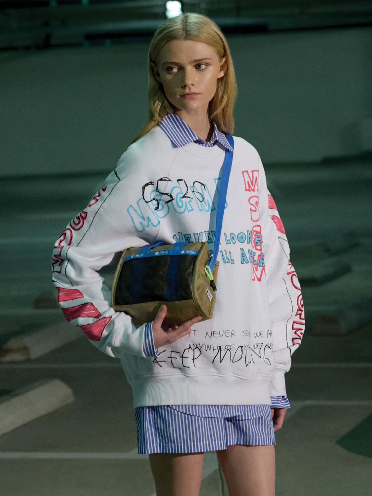 【レスポートサック】と【MSGM】が初コラボレーション！ 日常から旅行まで使いたい全20種のバッグが登場