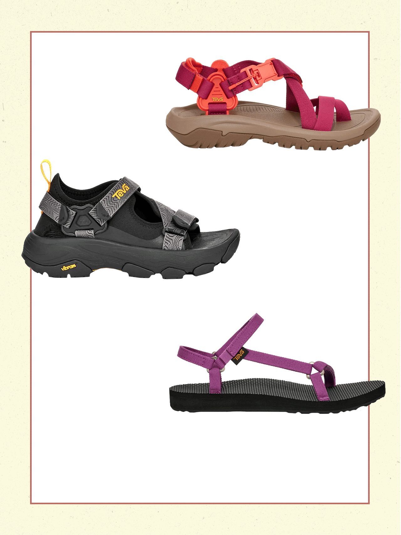 2025年【Teva®（テバ）】のスポーツサンダル６選｜新作の「ハリケーン」シリーズも登場！