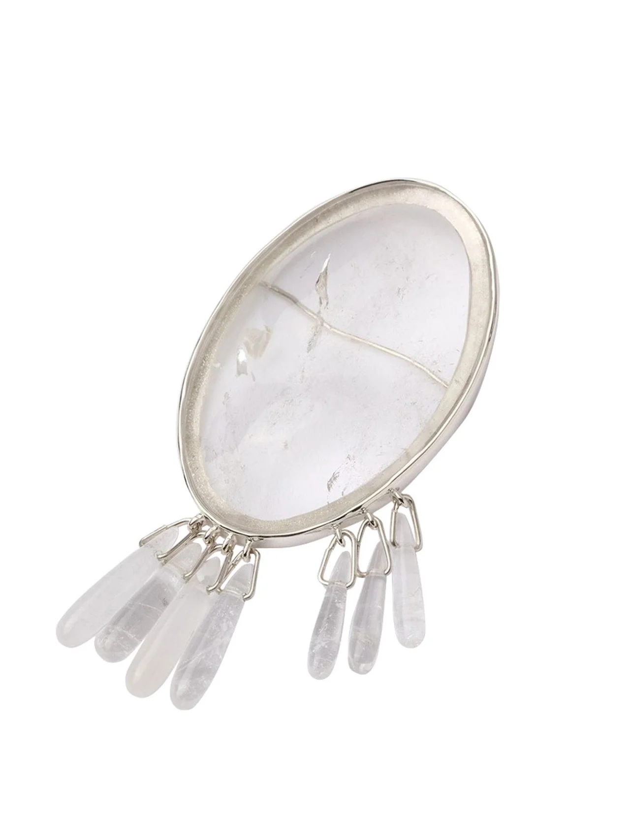 【ララガン】のブローチで、クリスタルの表情に引き込まれる vol.1334