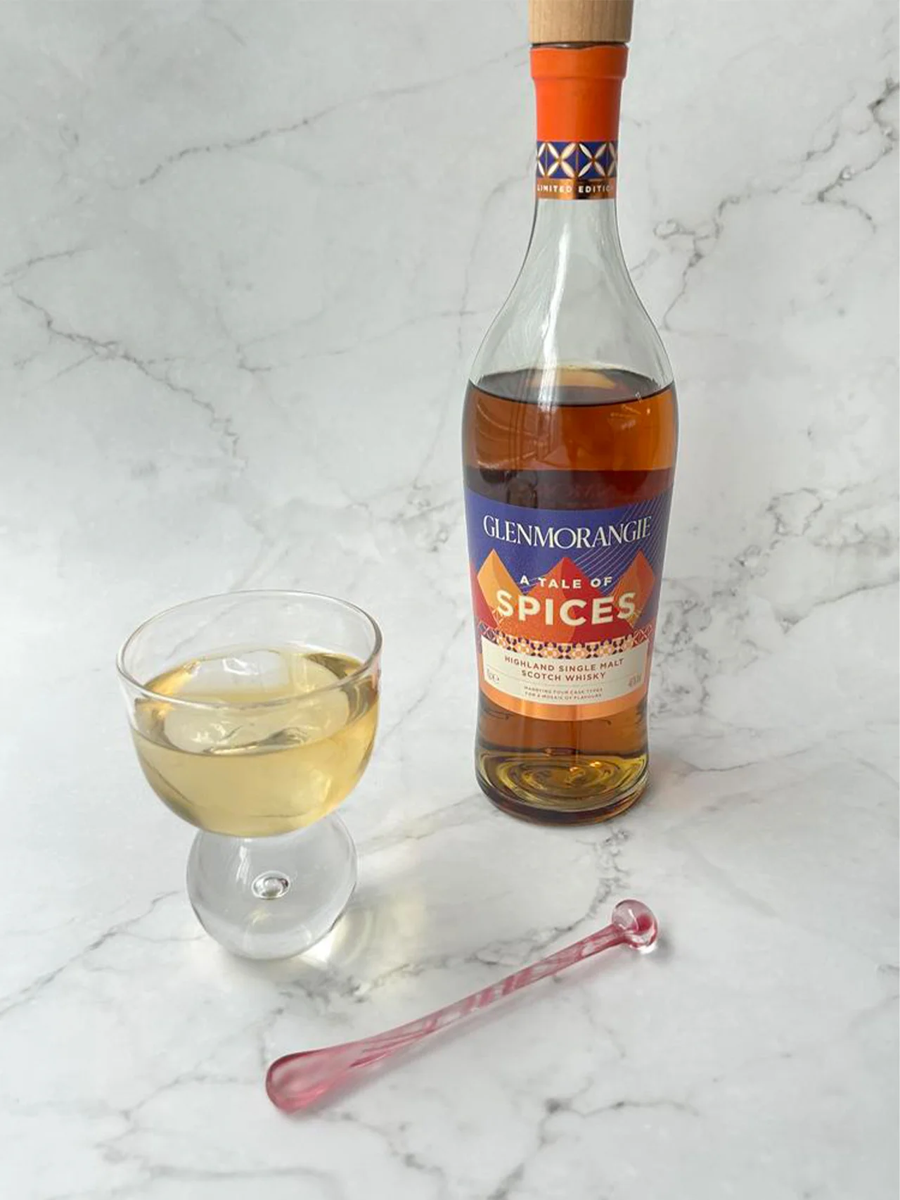 【グレンモーレンジィ スパイス】の限定ウイスキーで作るハイボールが、びっくりするくらい美味しい話