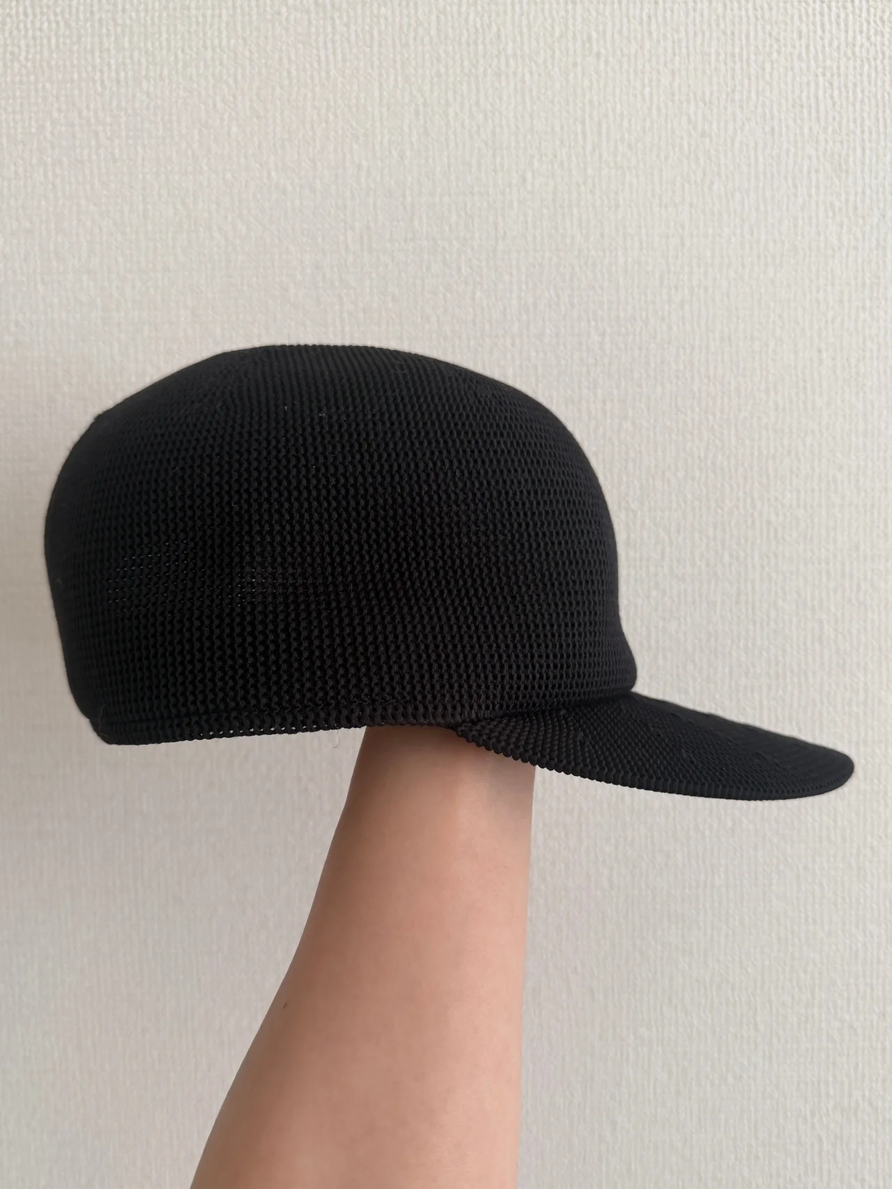 スポーティになりすぎない、黒キャップをCFCLで見つけました！