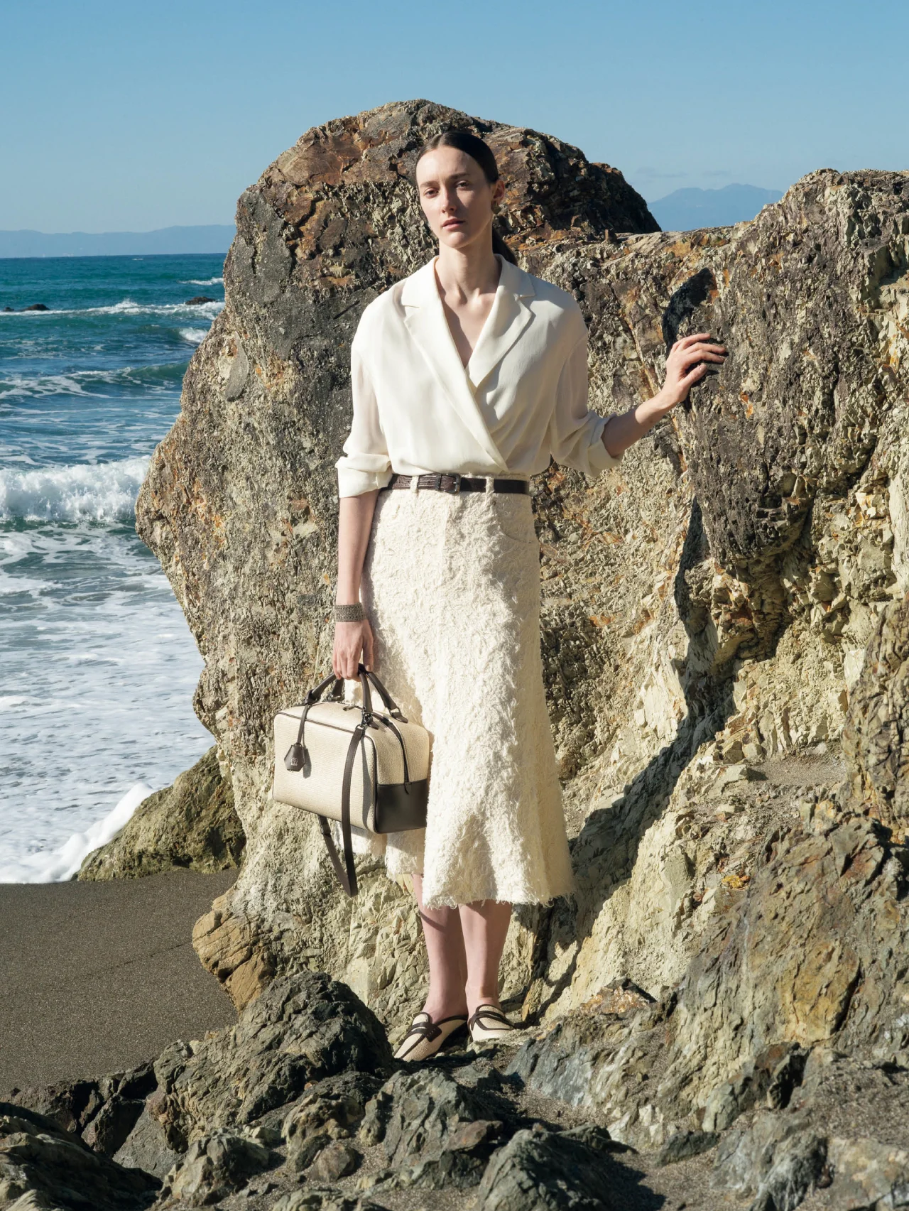 BRUNELLO CUCINELLI　自然のエレメントをまとう