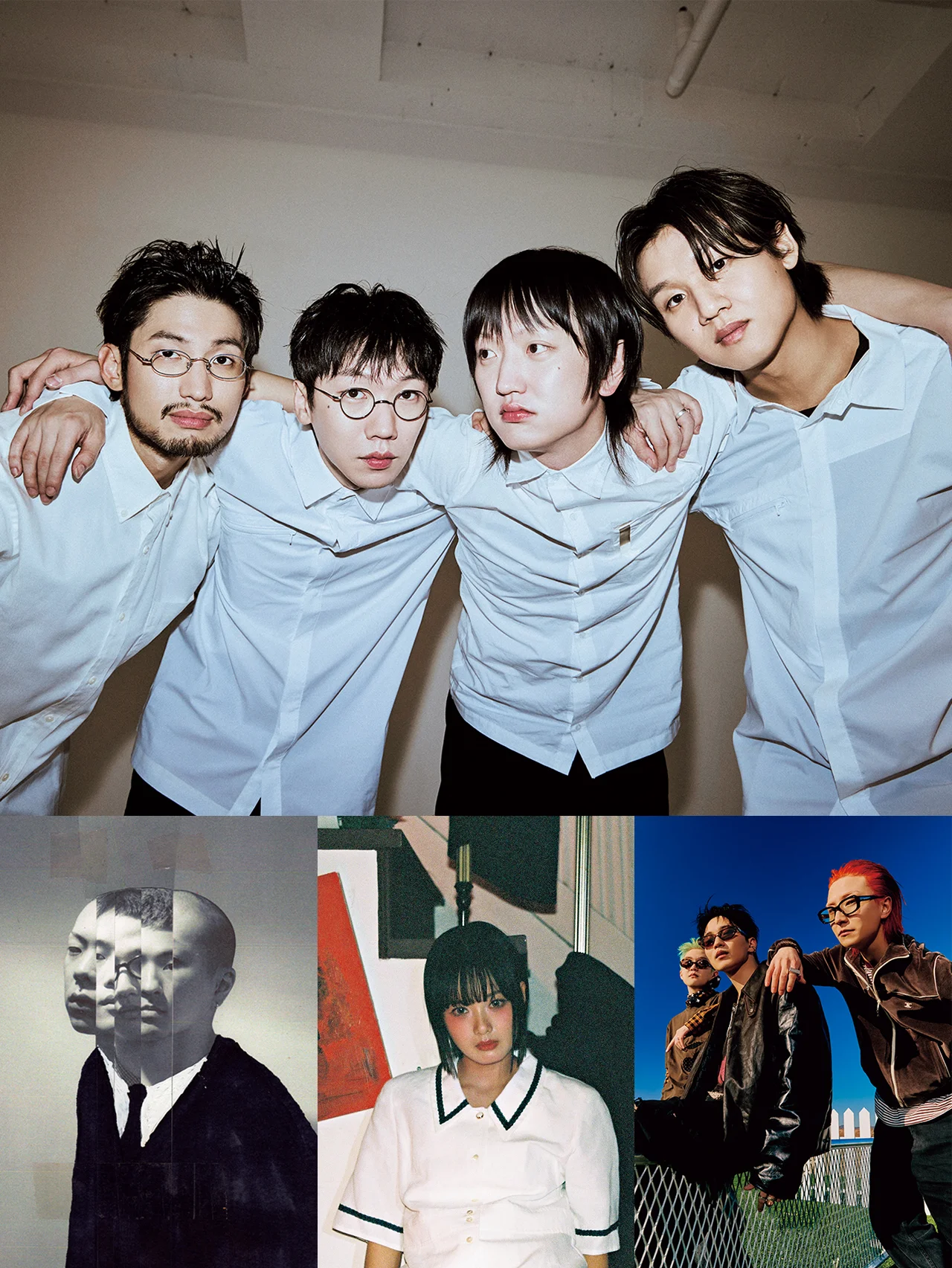 韓国バンドカルチャーが今、面白い！ Kミュージックを牽引する存在について語り尽くす