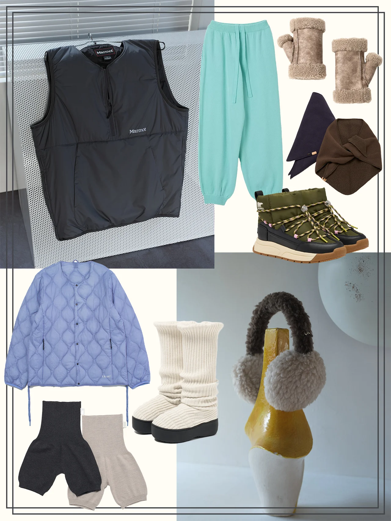 【防寒アイテム25選】暖かさとおしゃれを一挙両得！ インナーダウンジャケット、“あったかパンツ&ブーツ”などが勢揃い