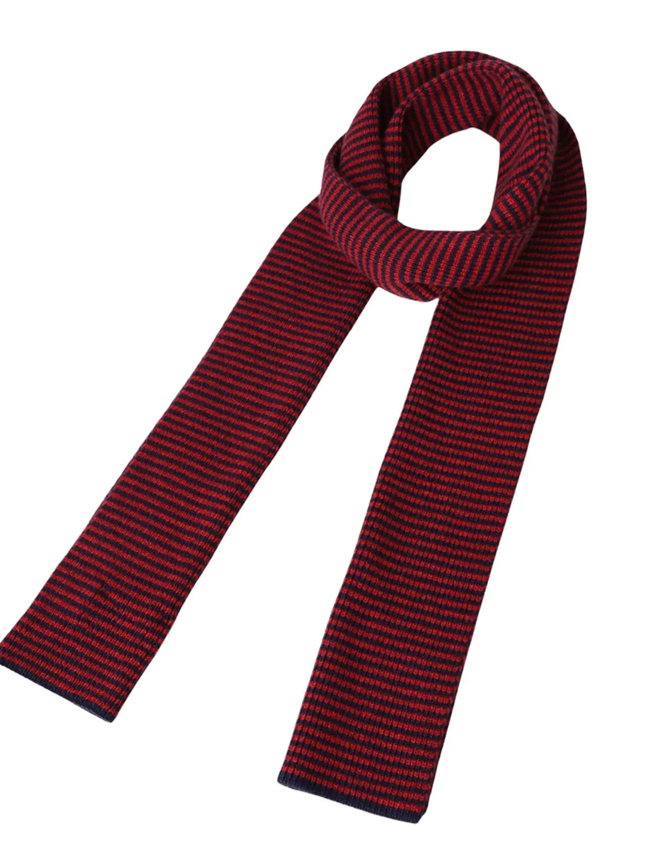 かさばらない150cmが使いやすい。ひと巻きでスタイリングが決まる、【エルドン】 のカシミアマフラー vol.1264