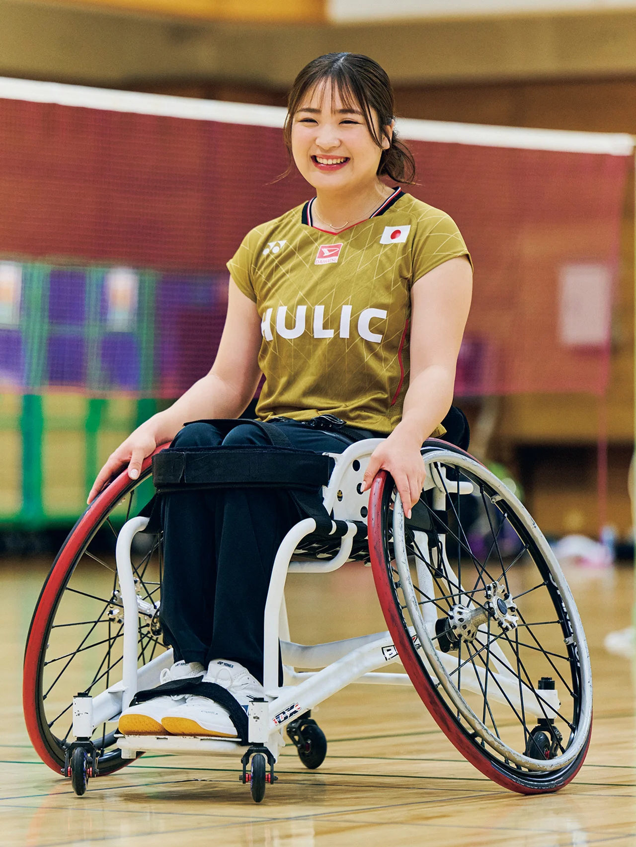 頭ひとつ抜けている、 圧倒的な選手を目指す！ パラバドミントン／里見紗李奈さん【パラアスリートが見つめる未来 vol.17】