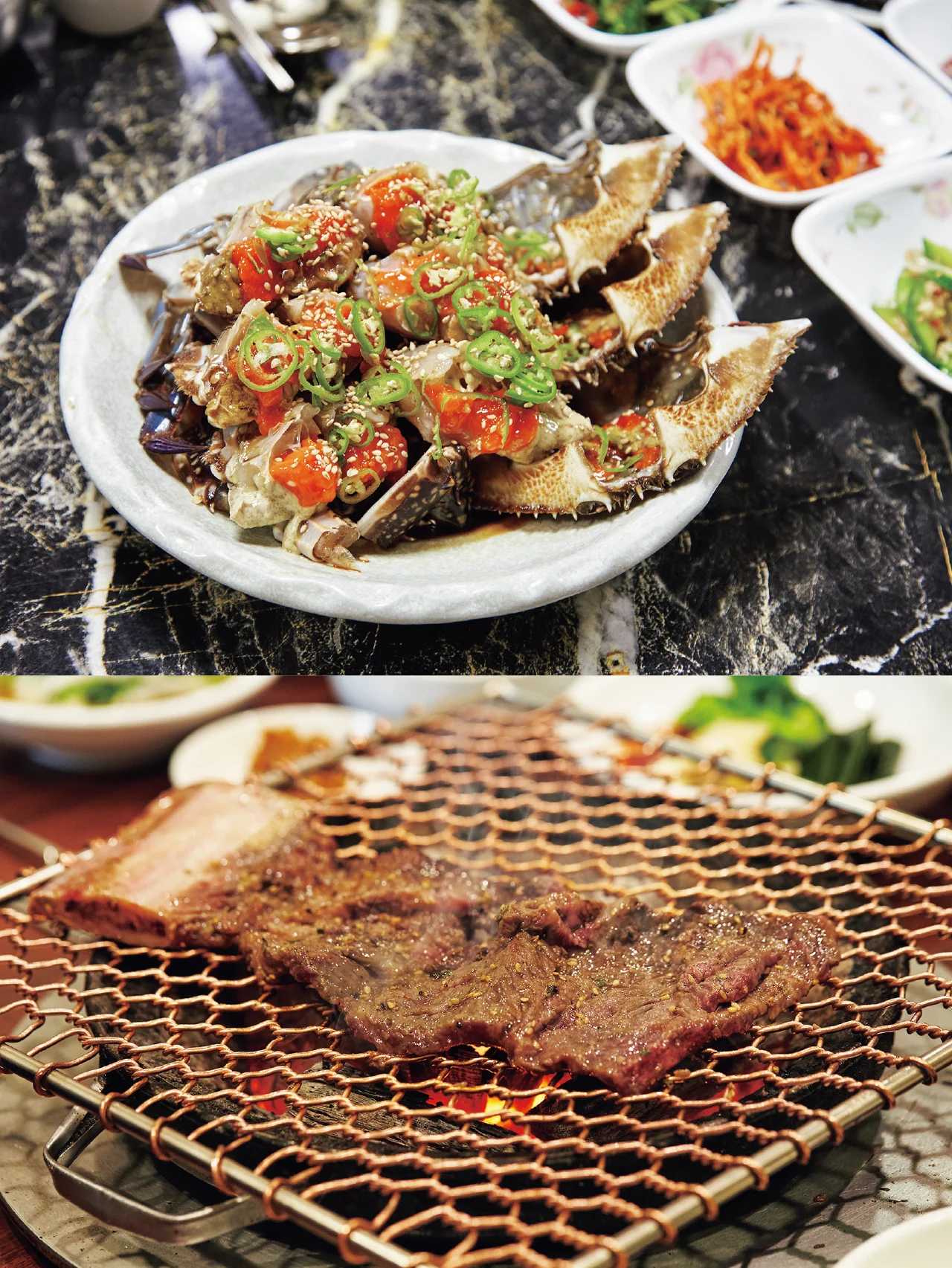 【ソウル旅行・グルメ】牛！ 豚！ カニ！ タコ！ 肉と海鮮、指名“食い”