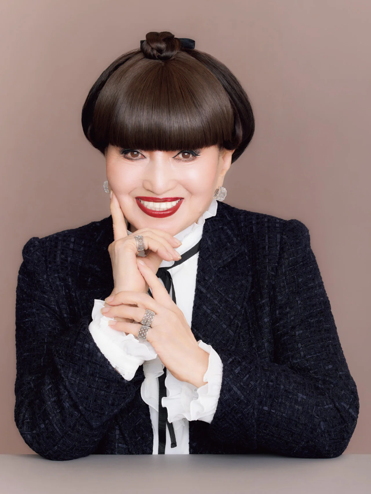 黒柳徹子さんが語るブチェラッティのジュエリーの魅力