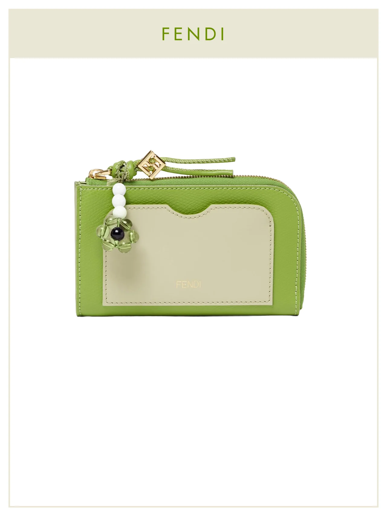 【フェンディ】の財布。乙女心をくすぐる、レトロポップなきらめき