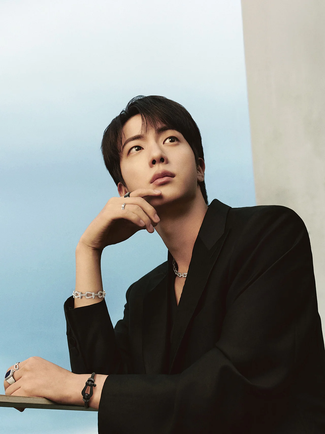 【フレッド】 #BTS の #JIN が出演！ 「フォース10」の新ビジュアルとインタビュー動画が到着