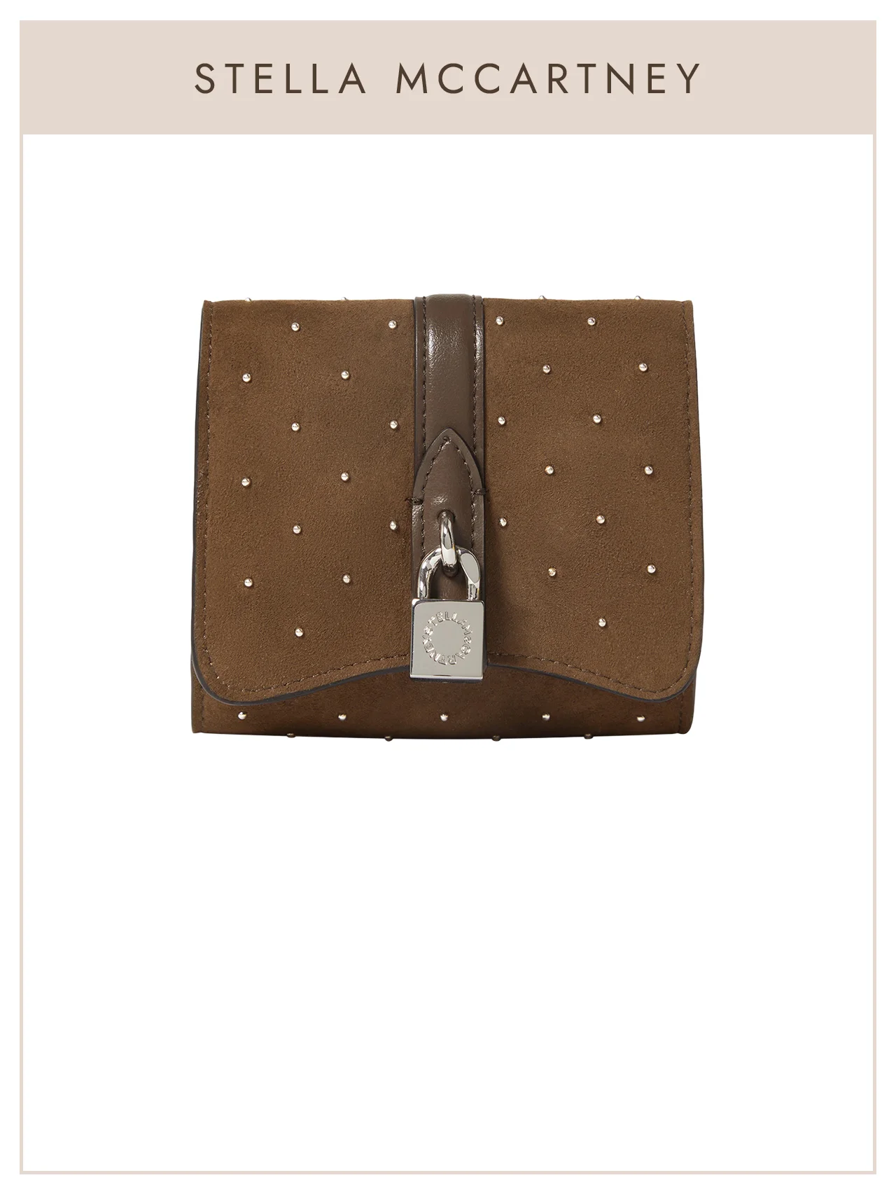 【ステラ マッカートニー】の財布。意志あるスタッズに恋して。「ステラ ライダー」のウォレットが登場