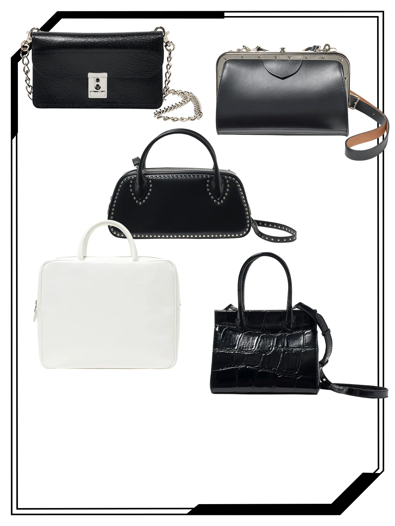 【コム デ ギャルソン】黒&白バッグ６選｜長く愛用できる“最強定番バッグ”が大集合！