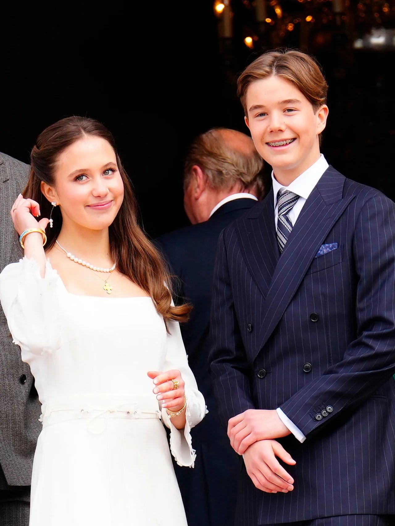デンマーク王室一家が勢揃い！ 15歳の双子ヴィンセント王子＆ジョセフィーヌ王女の堅信式で見せた家族の絆