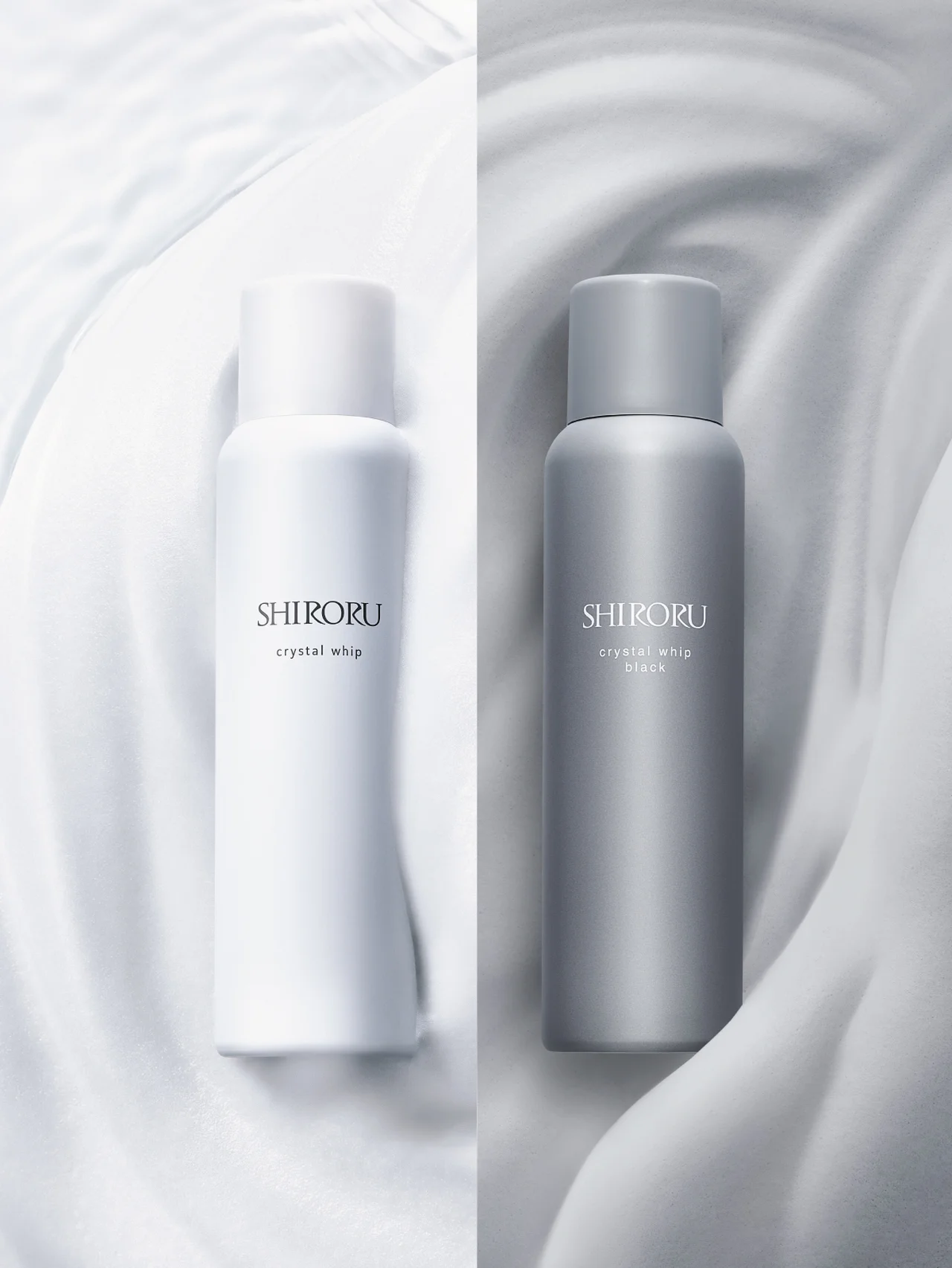 【SHIRORU】の炭酸泡洗顔が進化！ 微細なモチモチ泡で“洗う美容”を底上げ