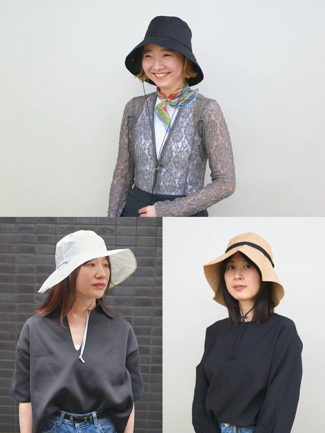 【つば広帽子をレビュー】日差しをおしゃれに遮る夏のマストハブを厳選！ 【エントワフェイン】【ザ・ノース・フェイス】etc. #SPURSHOP