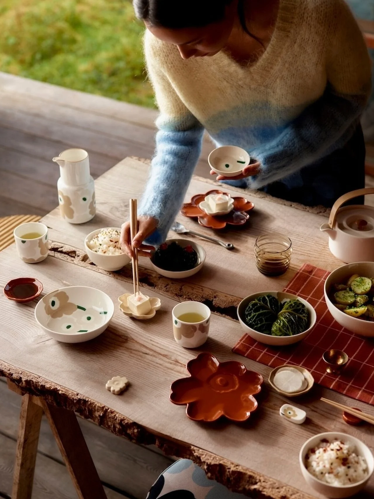 【マリメッコ】新作テーブルウェアが登場するポップアップショップ「Marimekko Wa Living in Ginza」が1週間限定でオープン
