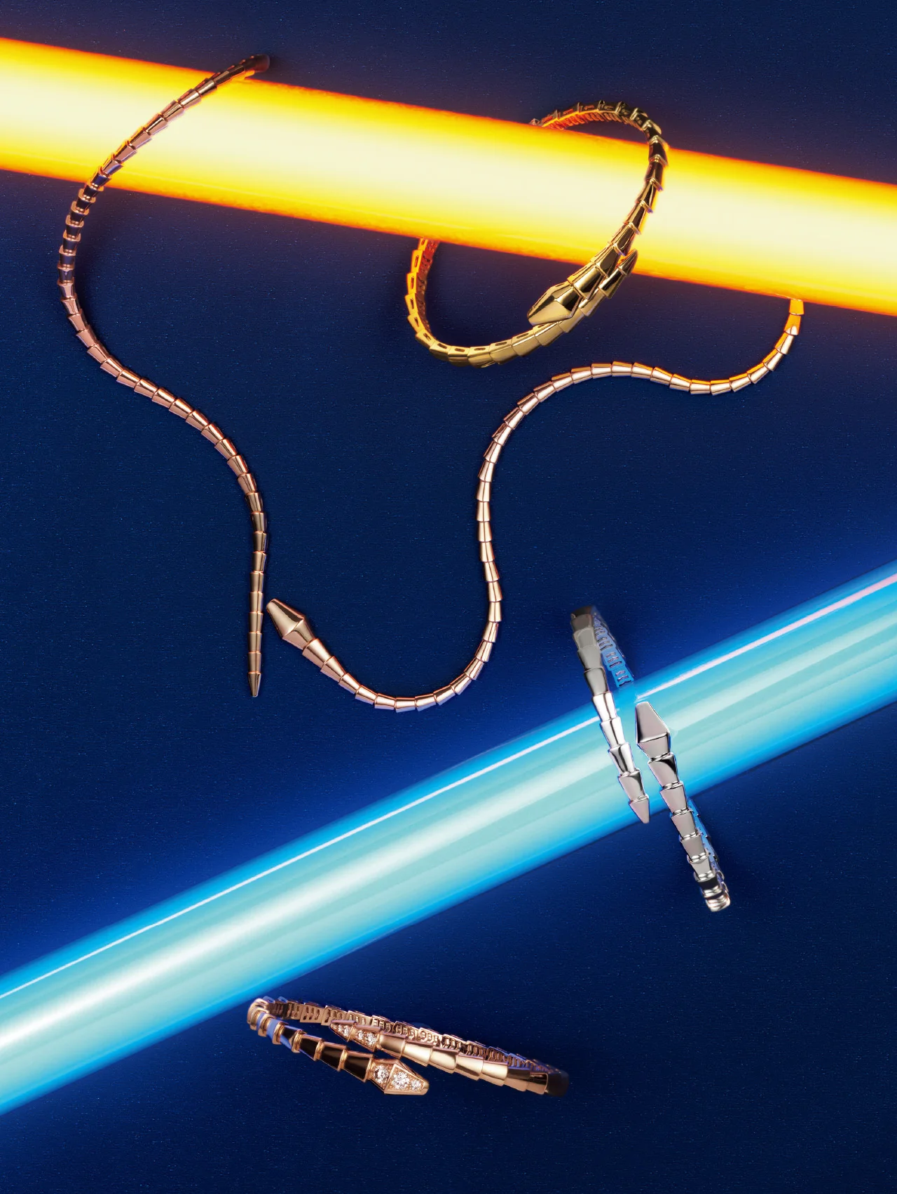 【BVLGARI（ブルガリ）】匠の技が実現した“セルぺンティ ヴァイパー”のしなやかさ