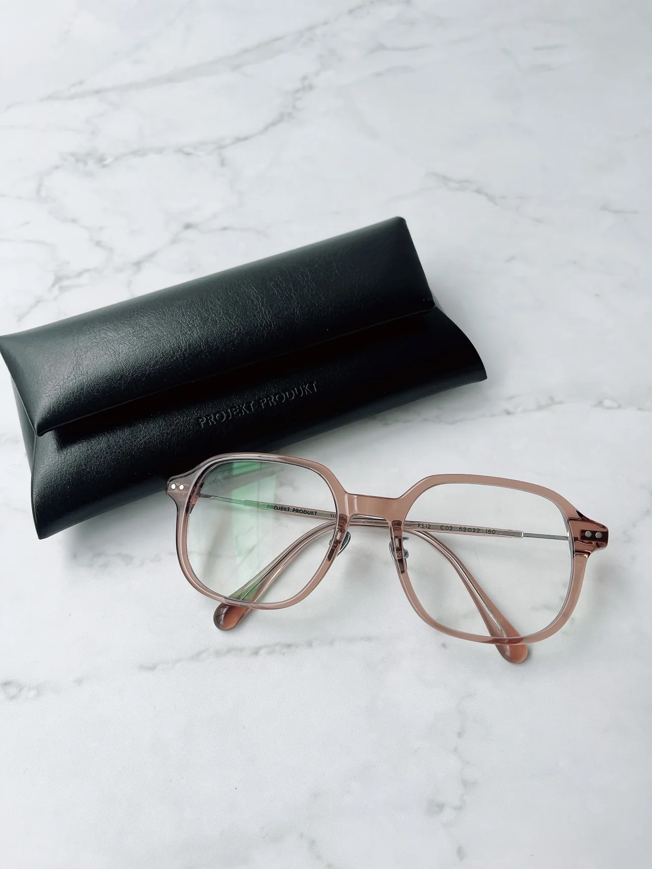 メイクアップの幅がぐんと広がった！【PROJEKT PRODUKT（プロジェクト プロダクト）】のメガネ