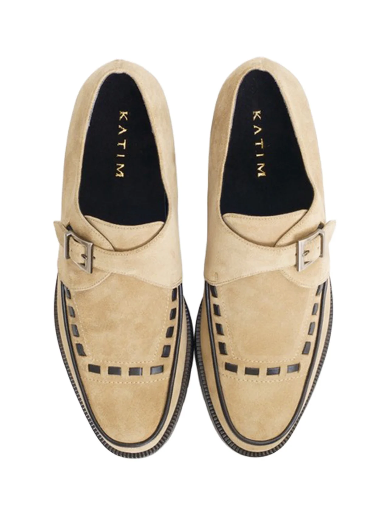 足もとに、さりげなくウエスタン気分。【カチム】のシューズ vol.1215