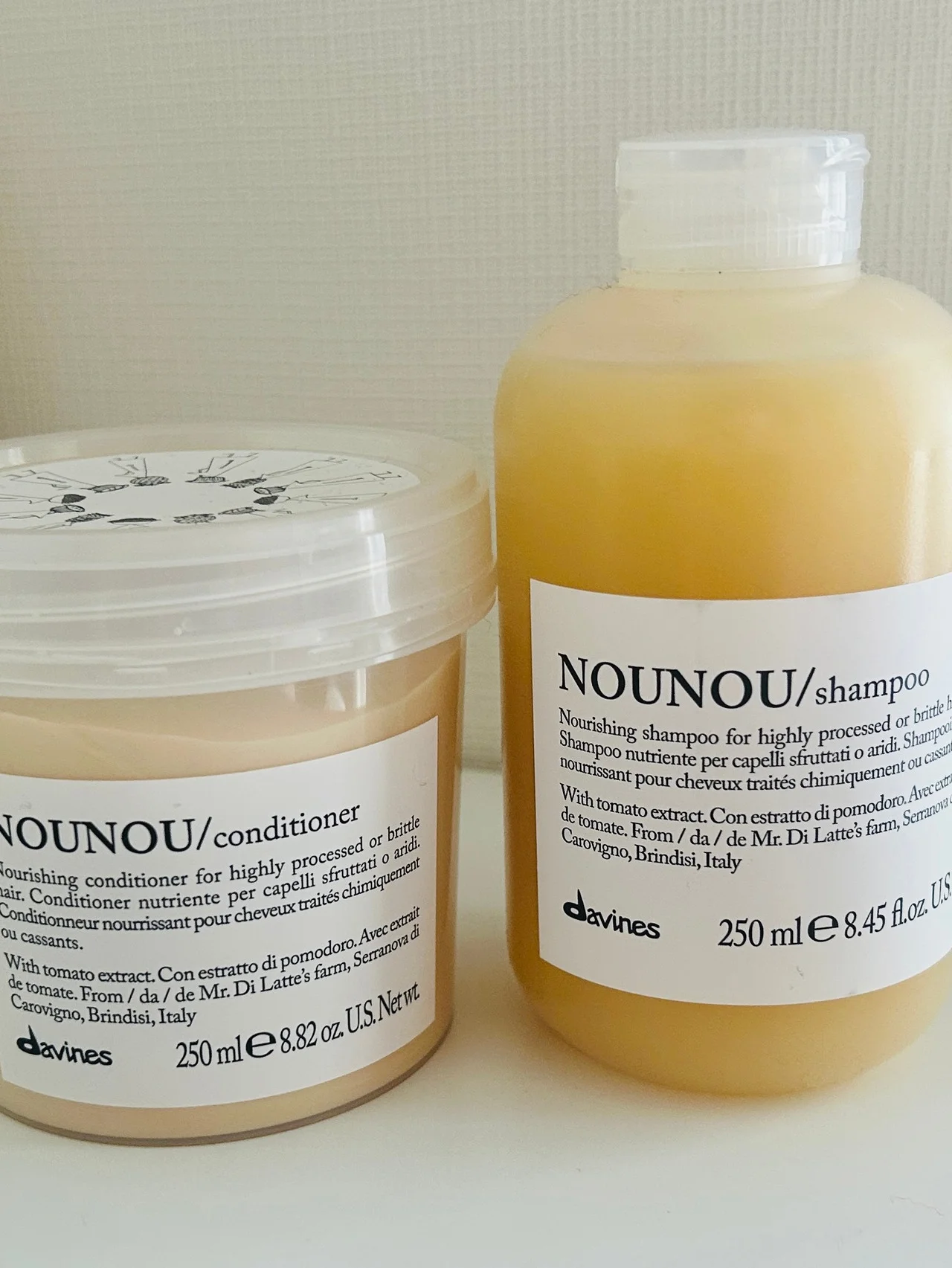 髪質に合わせて選べる【ダヴィネス】のシャンプー＆コンディショナー