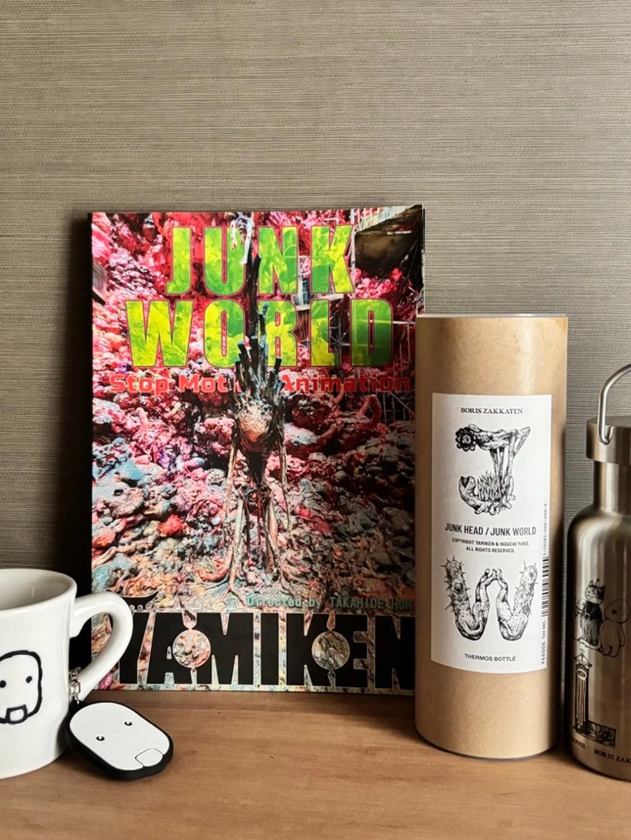 【JUNK WORLD×ヒグチユウコ】偏愛映画のグッズで祭壇ができた話（巡礼もした話）