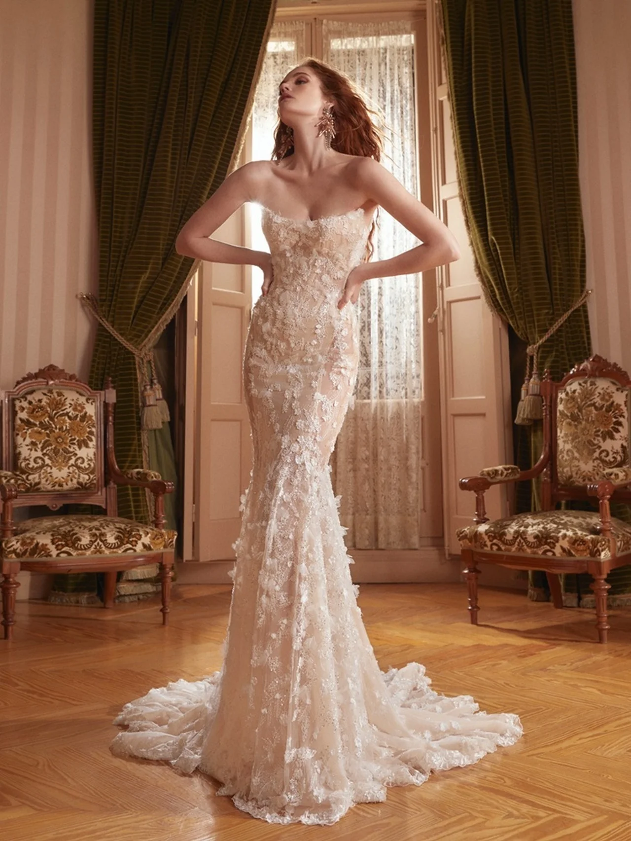 ガリア・ラハヴの最新コレクションを試着！ ドレスサロン【マグノリア・ホワイト】がフィッティングイベントを開催