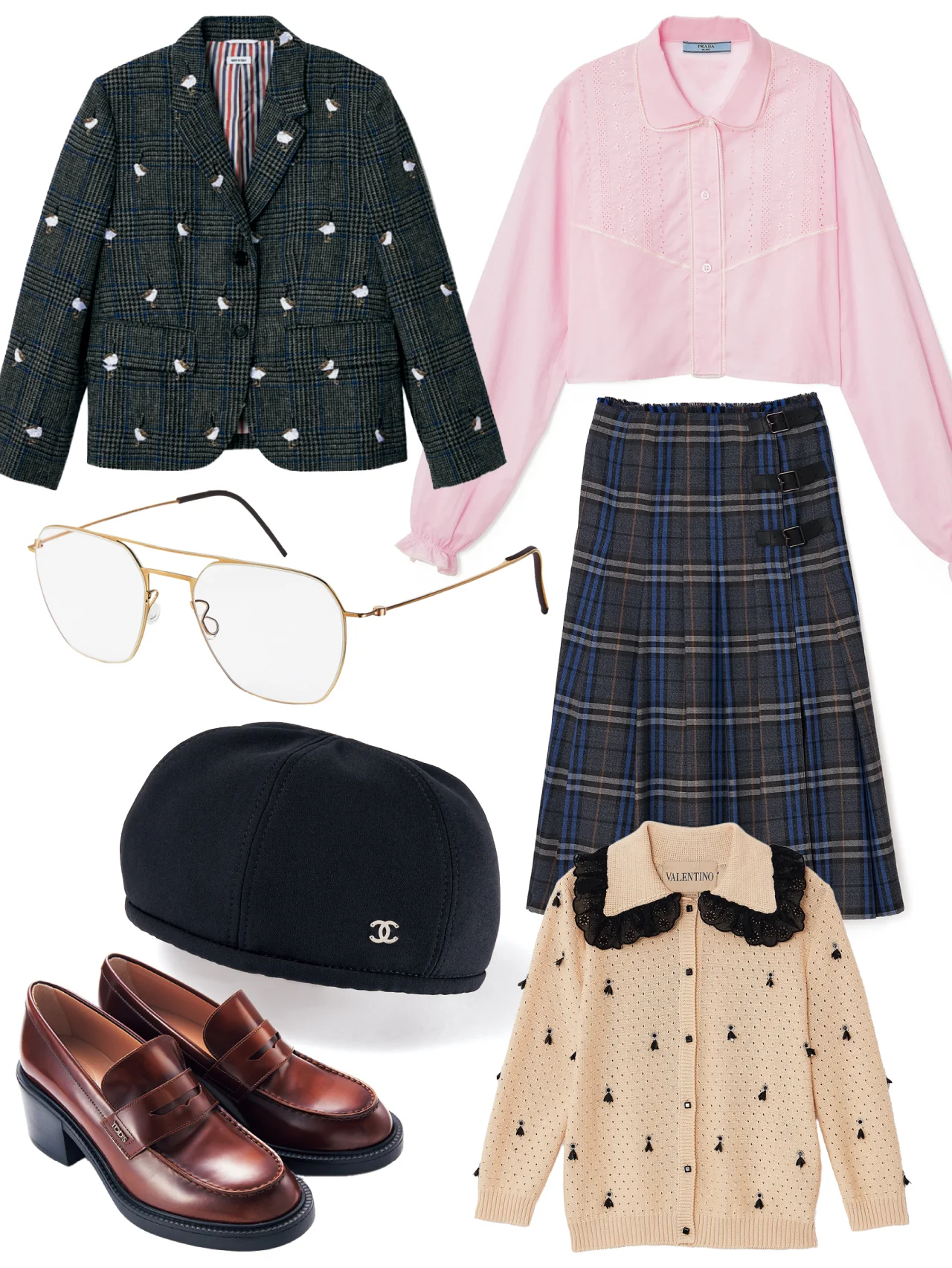 2025年秋にトライしたい“司書ルック”【トレンドアイテム７選】