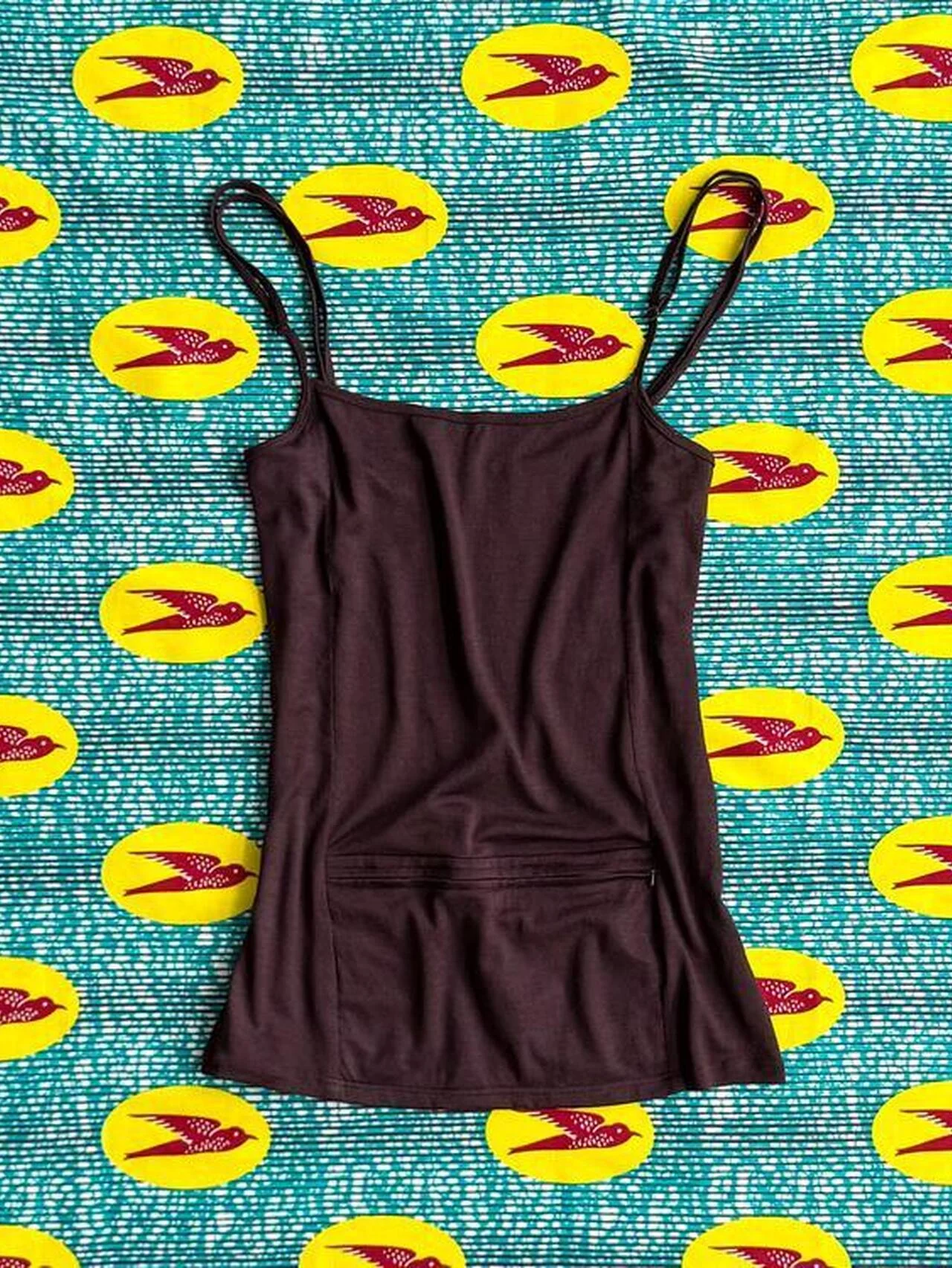 ひとりっぷ×SPURSHOPコラボ新作！ 旅の危機管理にマストなアイテム爆誕！ 【カーニバルキャミソール】発売！