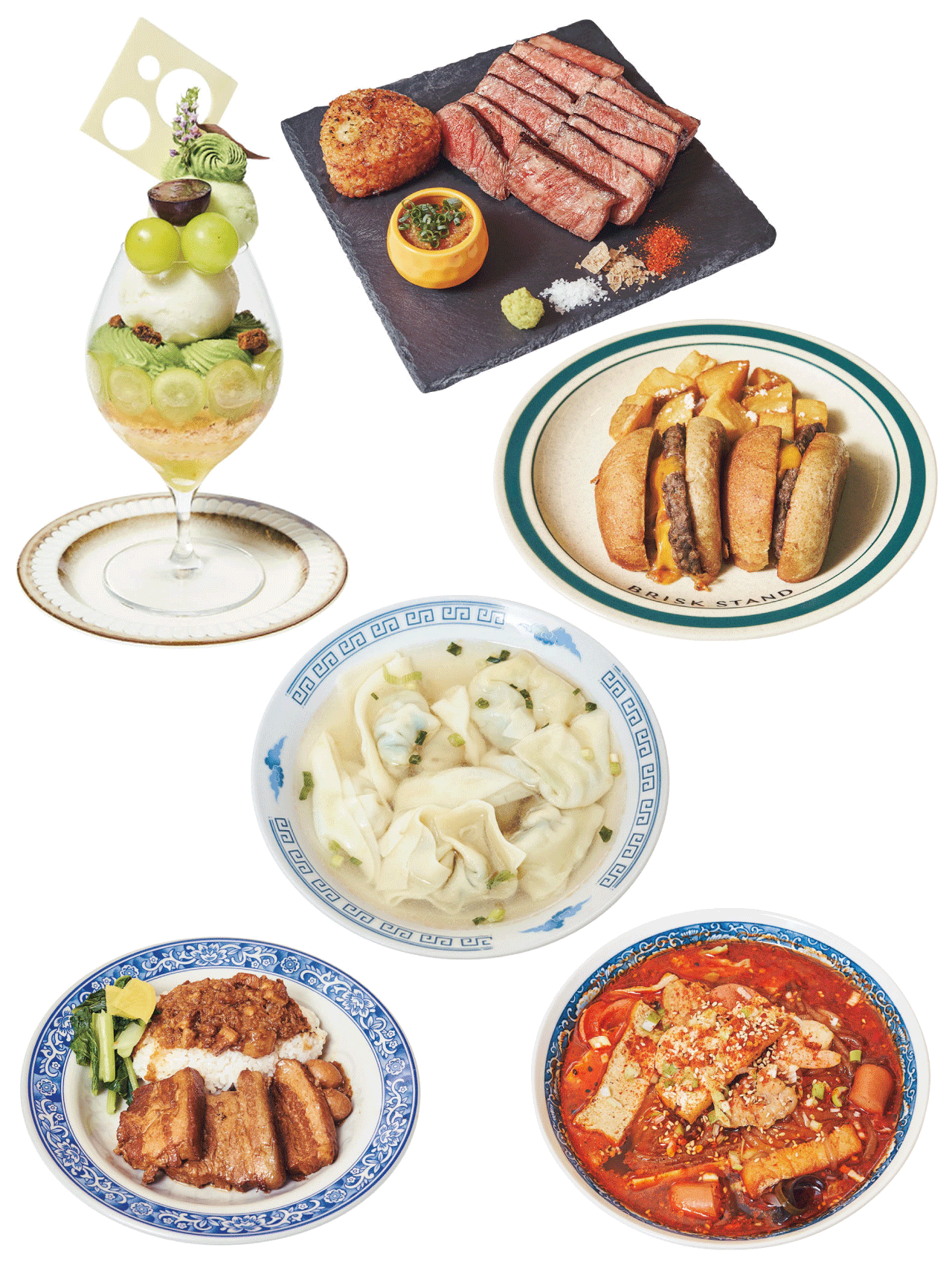 グルメ好き必見！ 新宿、池袋、虎ノ門など、今行きたい【最新フードコート】４選